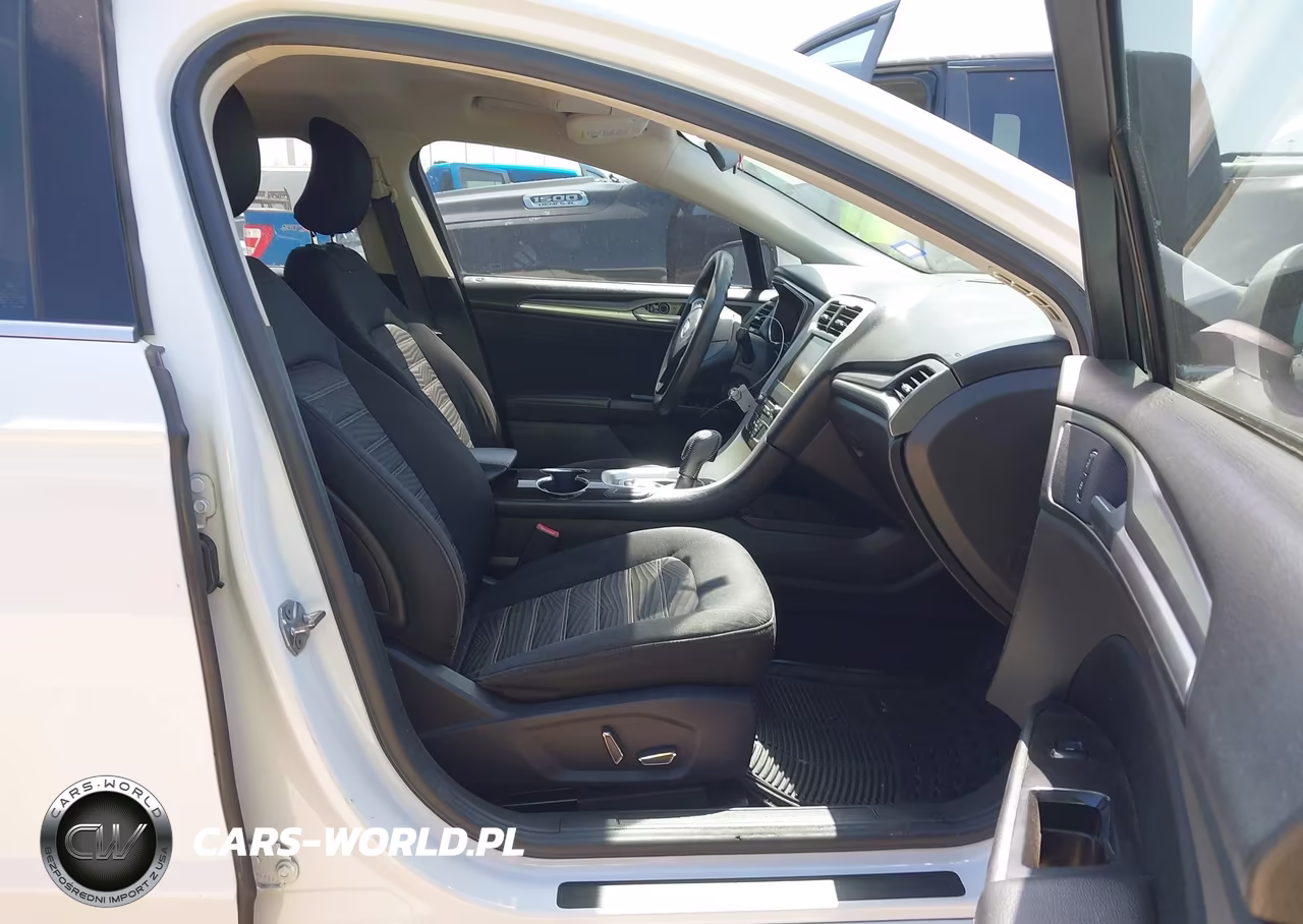 2016 Ford Fusion Se VIN:3FA6P0H70GR279053 - 5