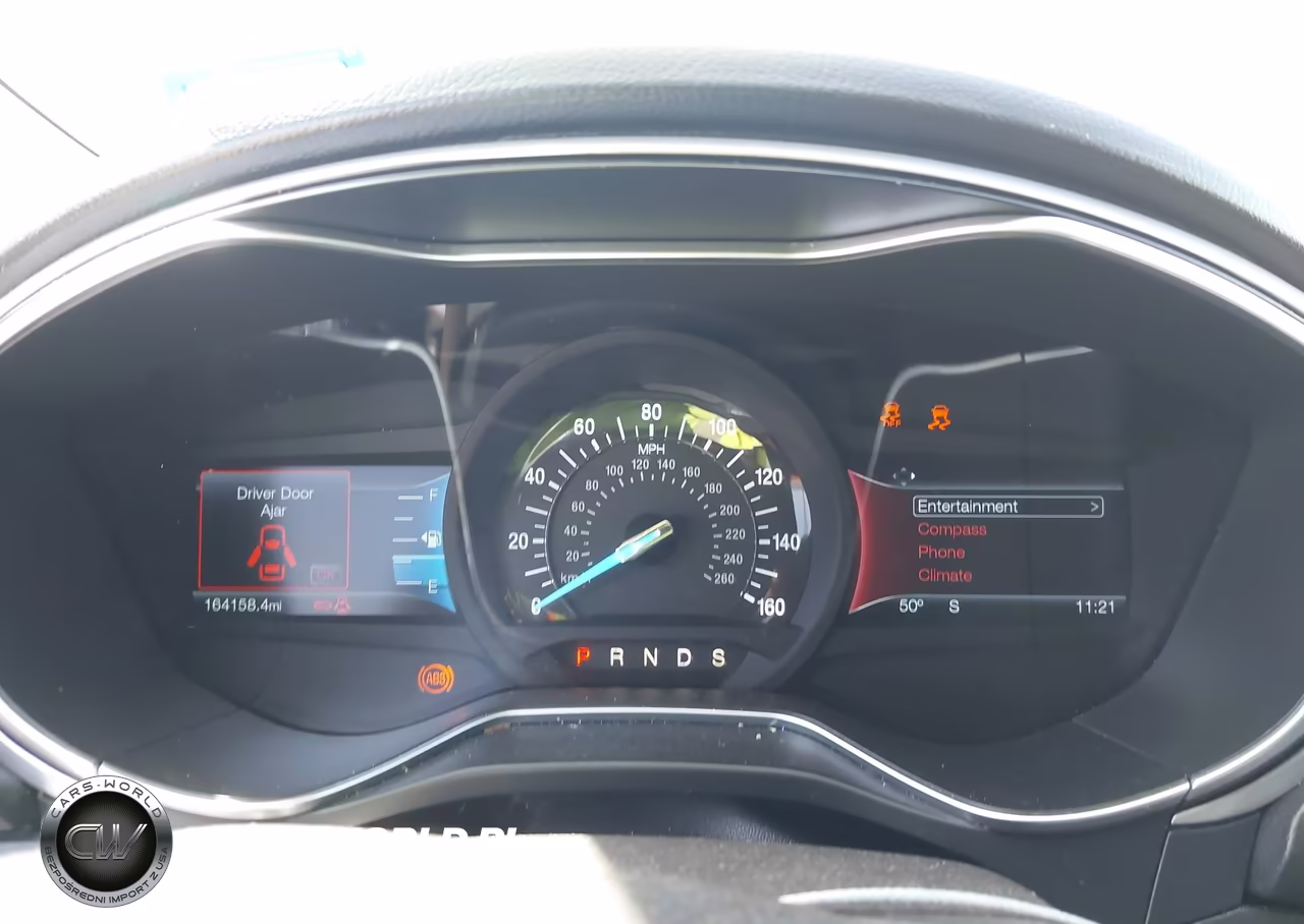 2016 Ford Fusion Se VIN:3FA6P0H70GR279053 - 7