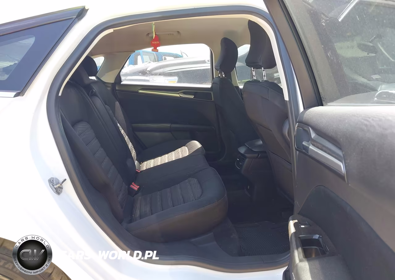 2016 Ford Fusion Se VIN:3FA6P0H70GR279053 - 8