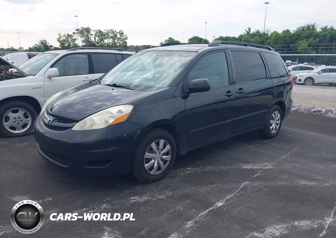 2010 Toyota Sienna Le VIN:5TDKK4CC5AS299435 - 2