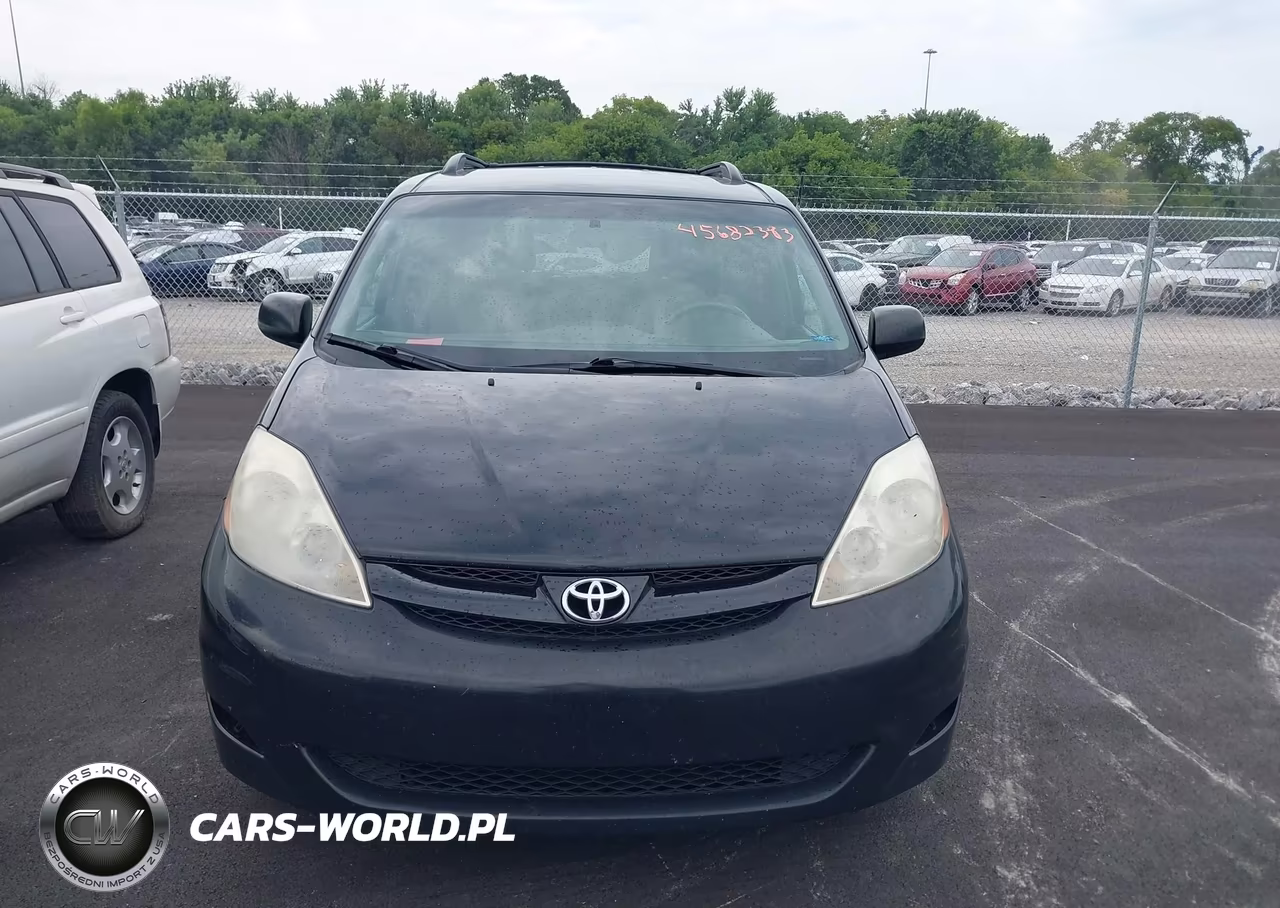 2010 Toyota Sienna Le VIN:5TDKK4CC5AS299435 - 6