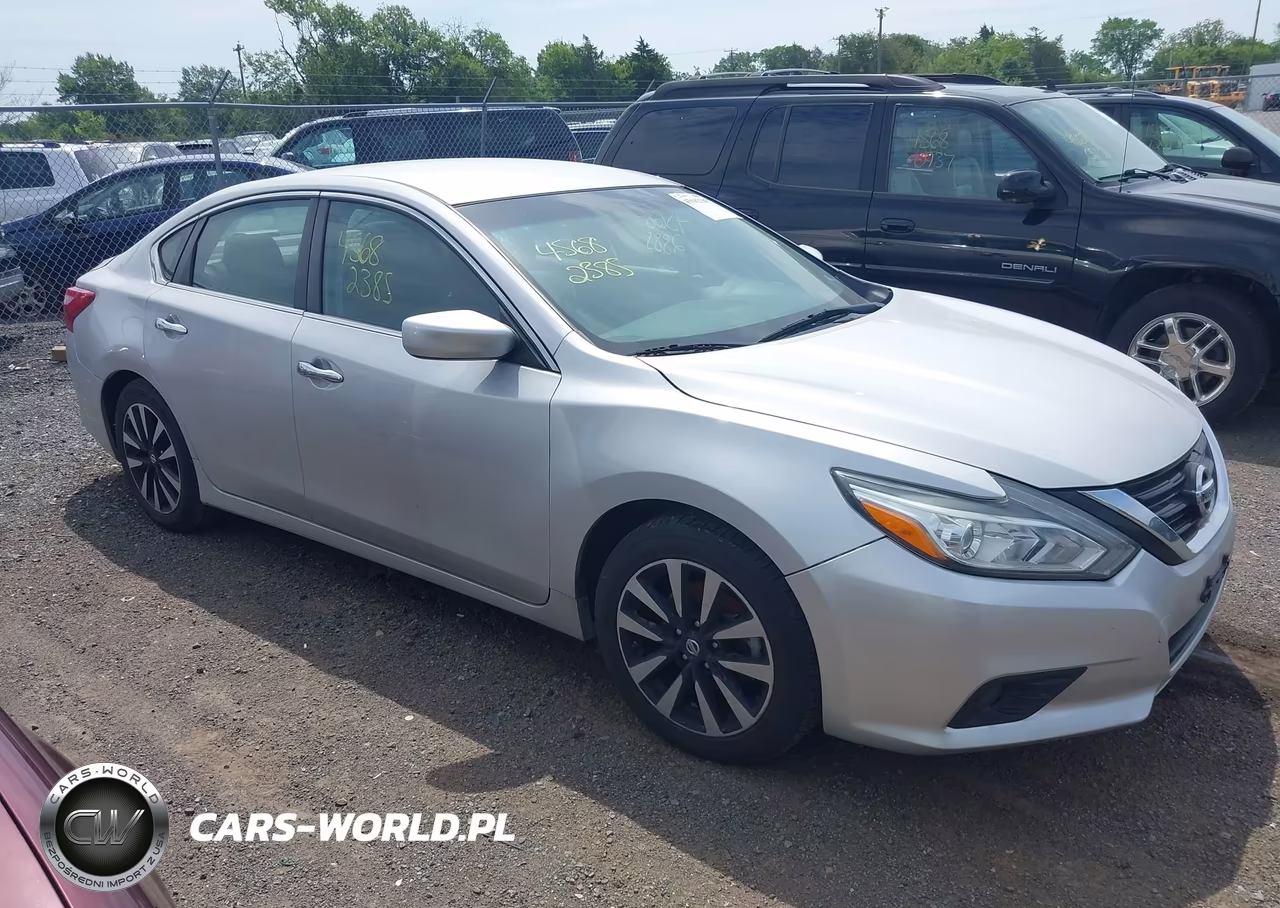2018 Nissan Altima 2.5 Sv VIN:1N4AL3AP3JC151381 - 1