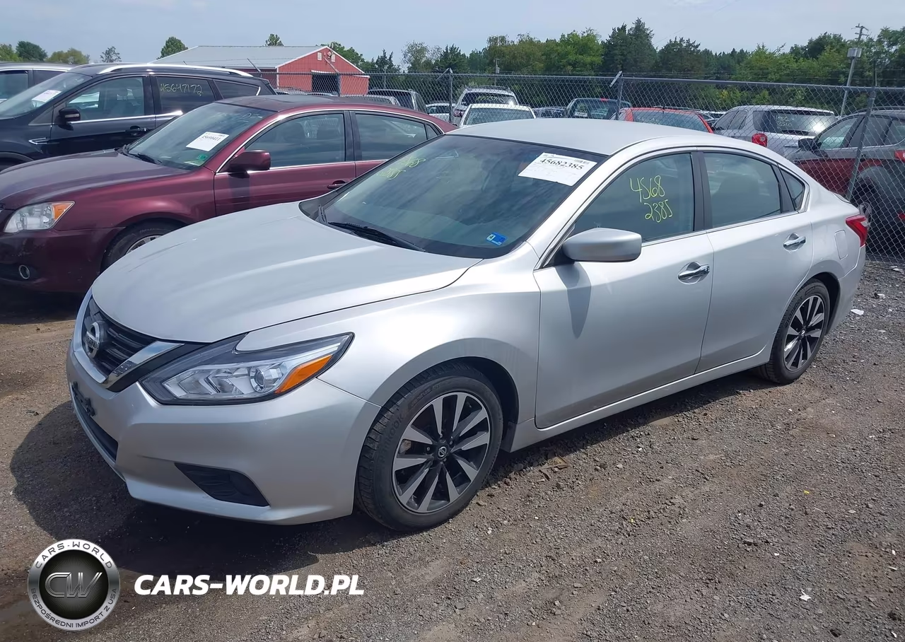 2018 Nissan Altima 2.5 Sv VIN:1N4AL3AP3JC151381 - 2