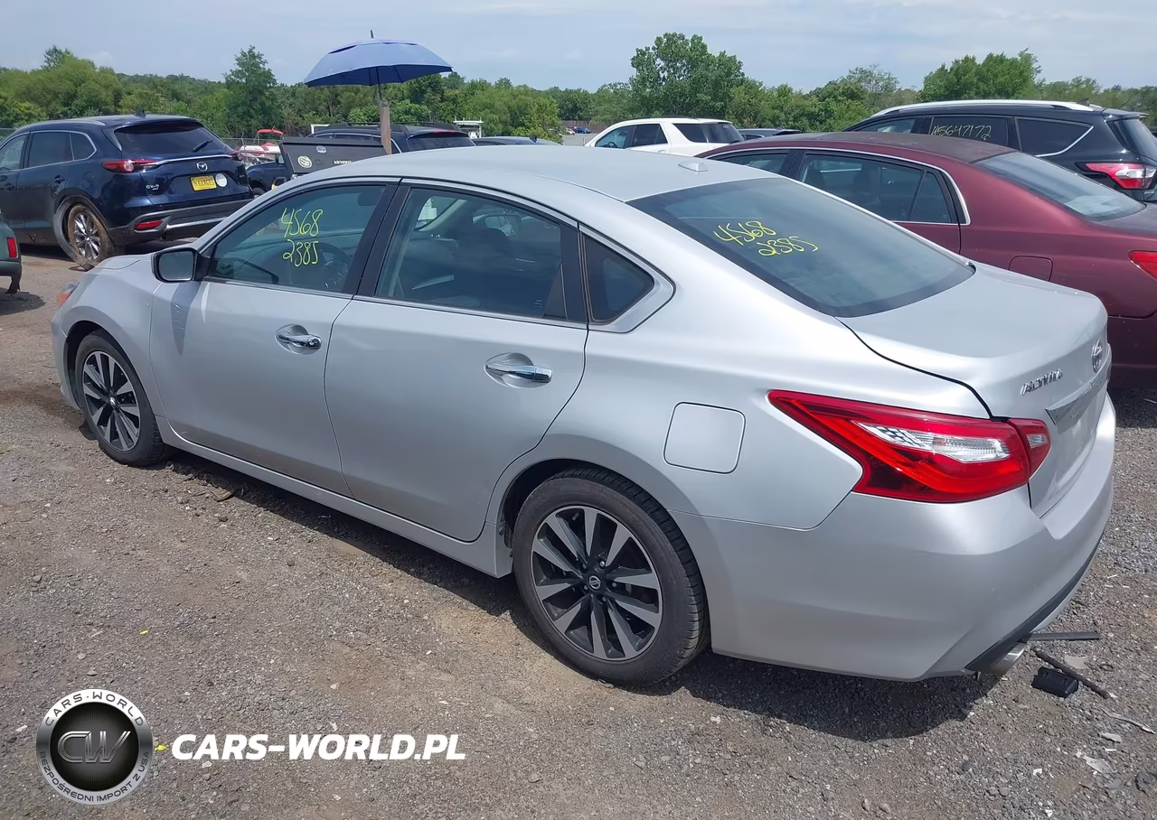 2018 Nissan Altima 2.5 Sv VIN:1N4AL3AP3JC151381 - 3