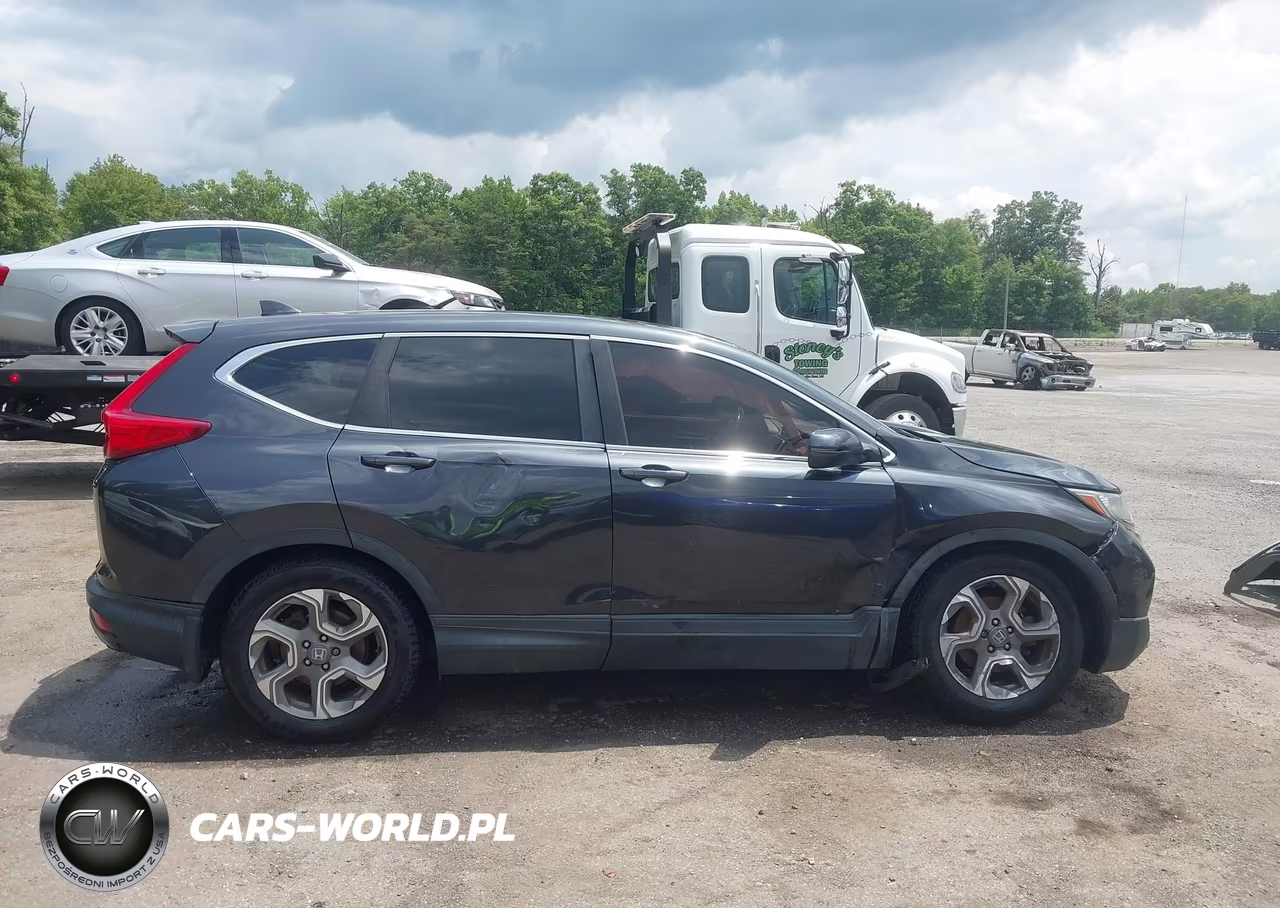 2018 Honda Cr-V VIN:2HKRW1H84JH522687 - 13