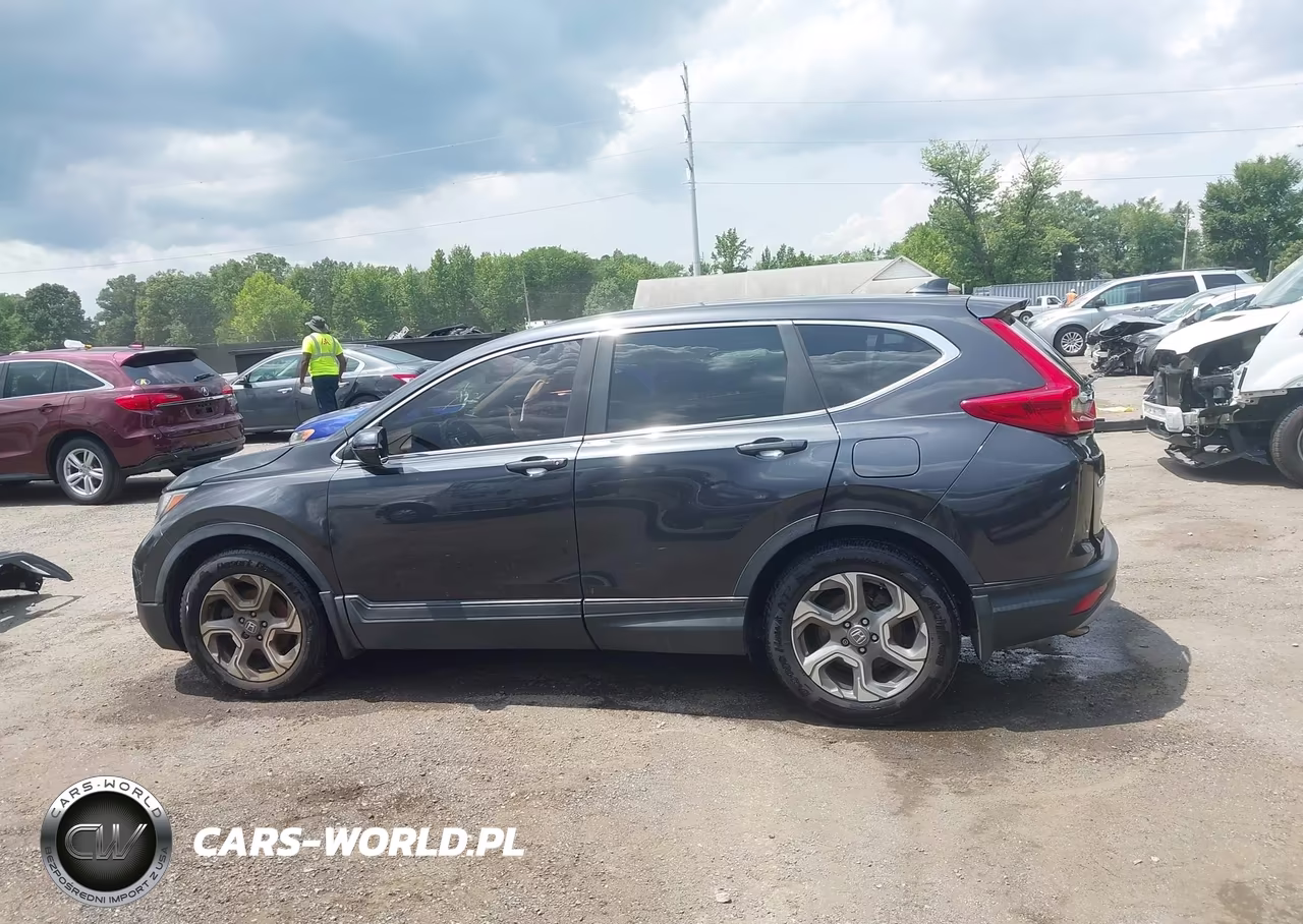 2018 Honda Cr-V VIN:2HKRW1H84JH522687 - 14