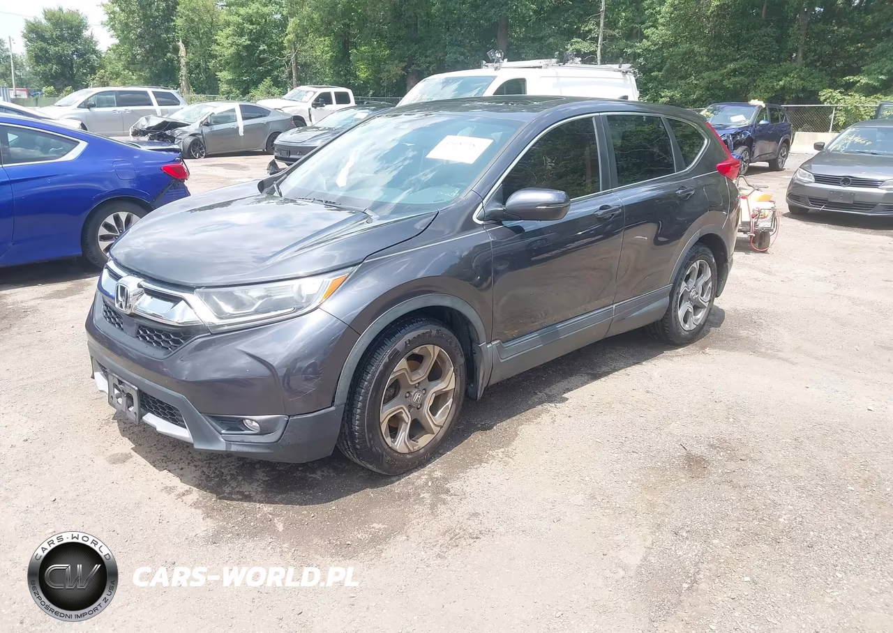 2018 Honda Cr-V VIN:2HKRW1H84JH522687 - 2