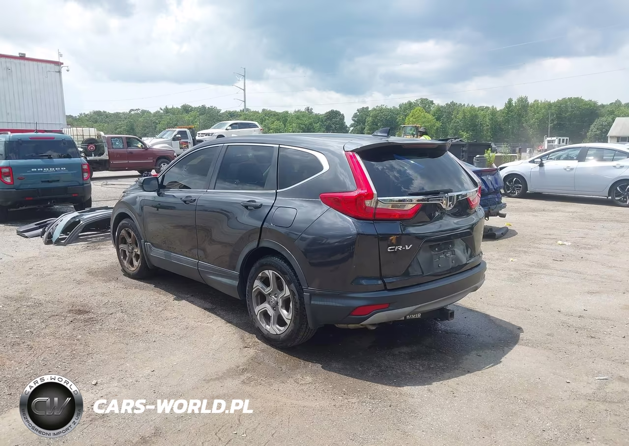 2018 Honda Cr-V VIN:2HKRW1H84JH522687 - 3