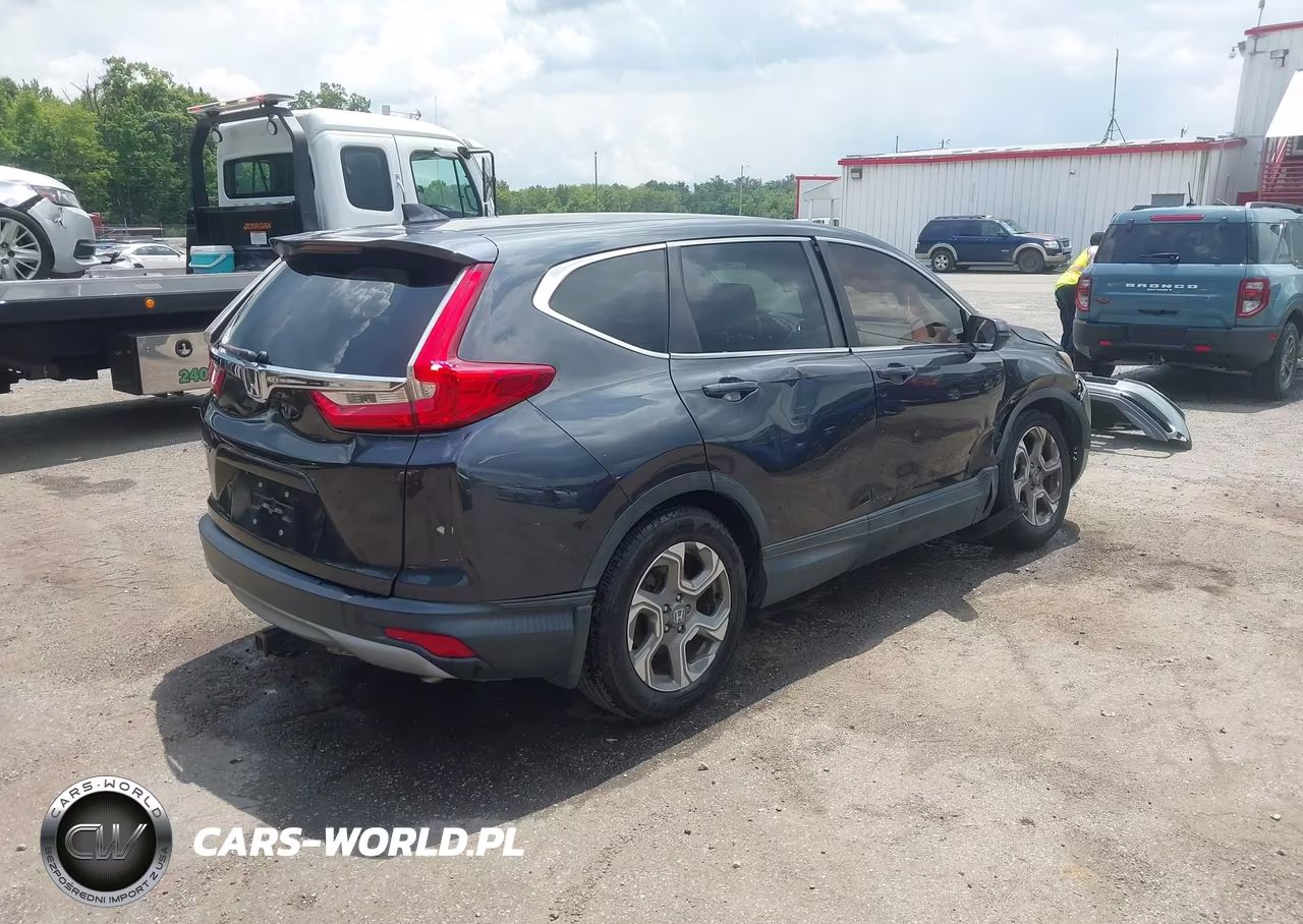 2018 Honda Cr-V VIN:2HKRW1H84JH522687 - 4