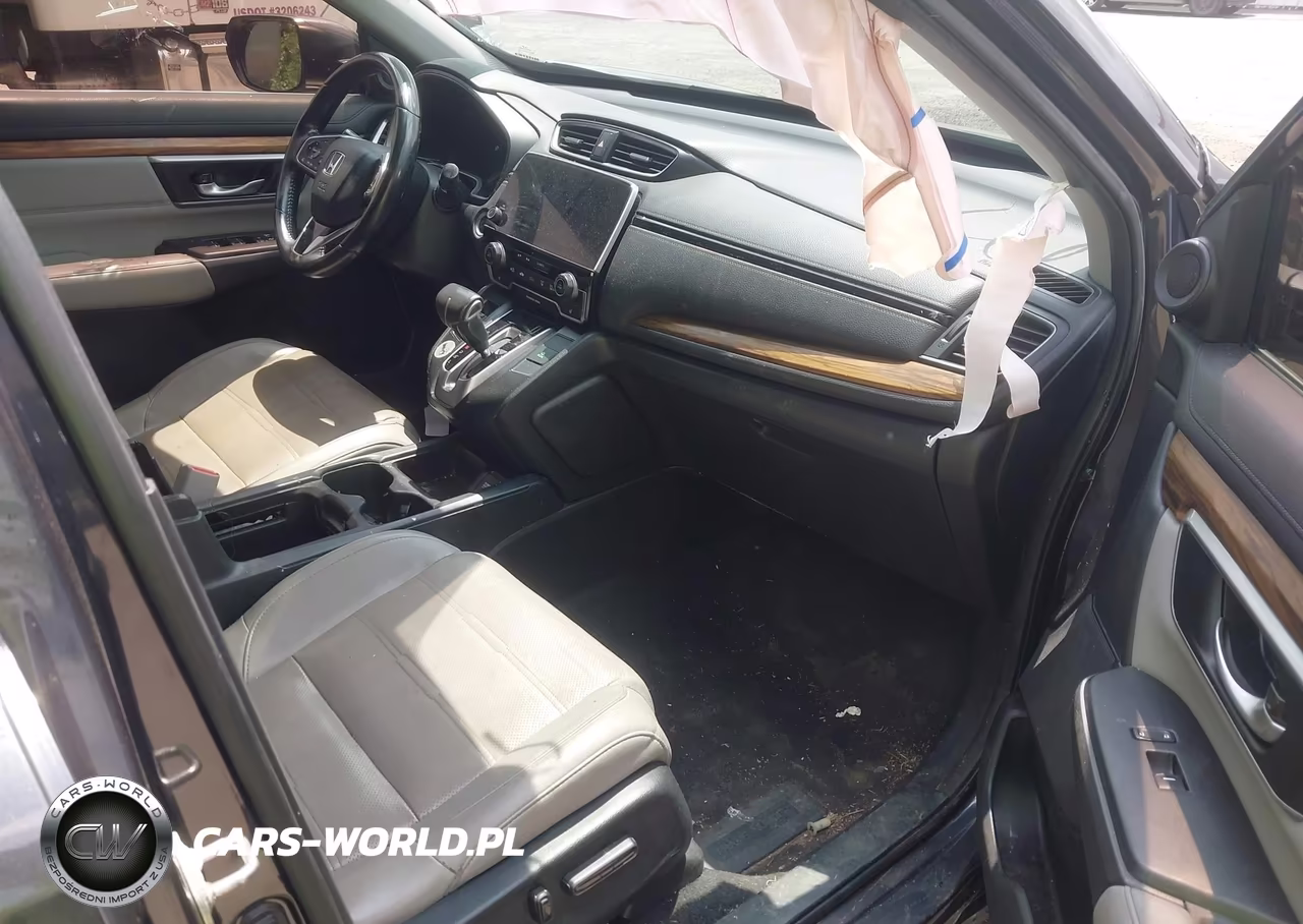 2018 Honda Cr-V VIN:2HKRW1H84JH522687 - 5