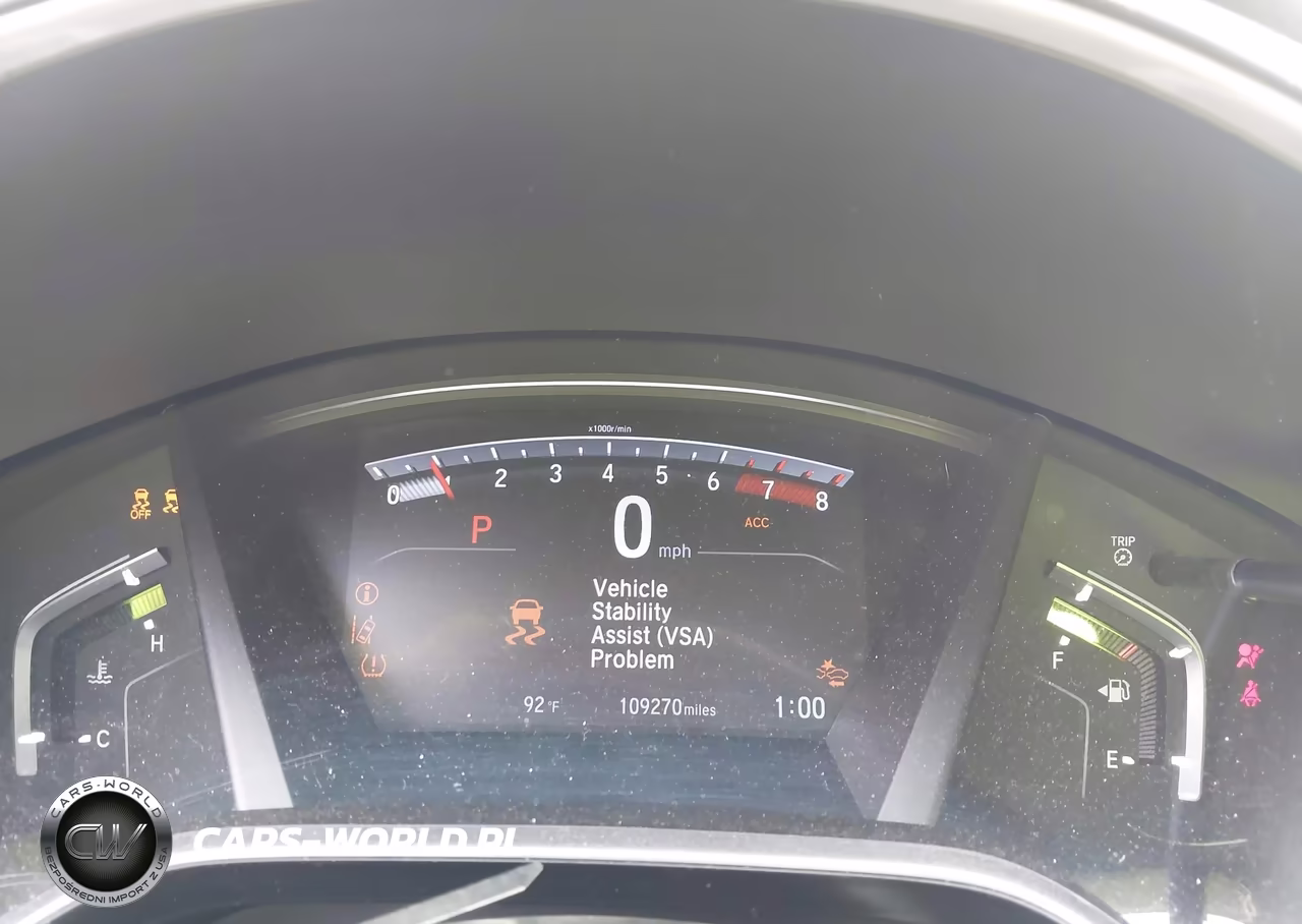 2018 Honda Cr-V VIN:2HKRW1H84JH522687 - 7