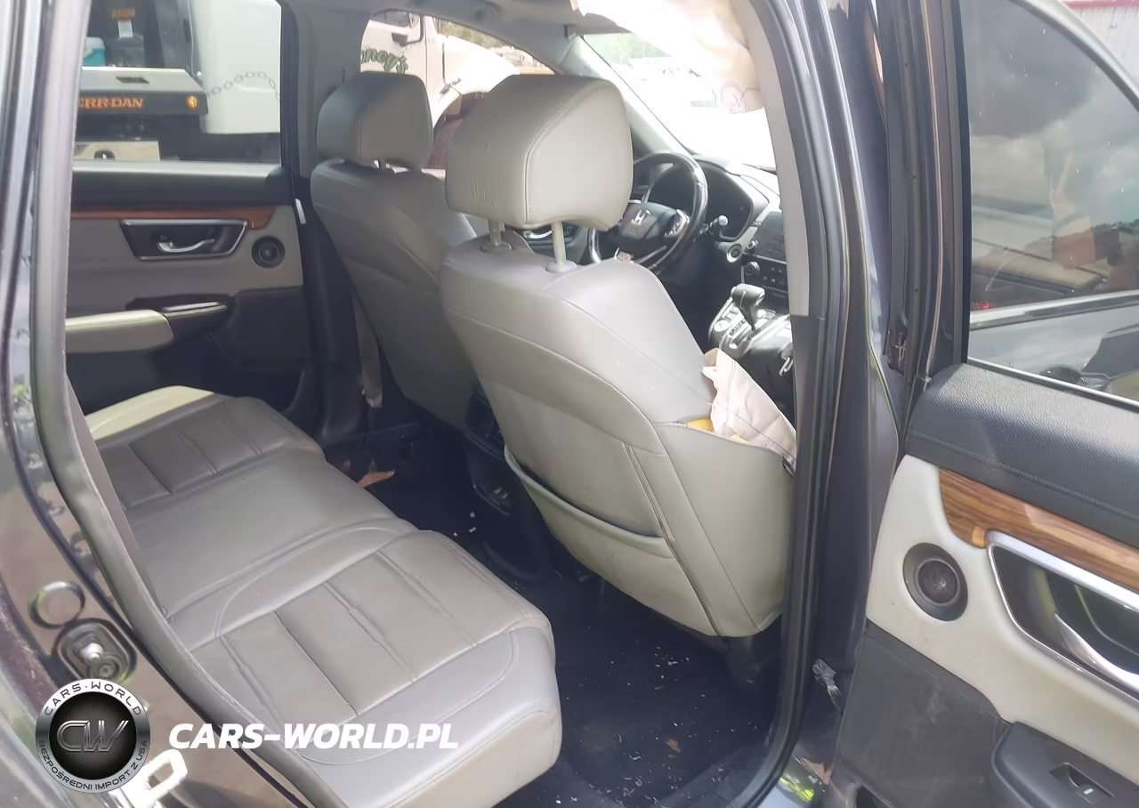 2018 Honda Cr-V VIN:2HKRW1H84JH522687 - 8