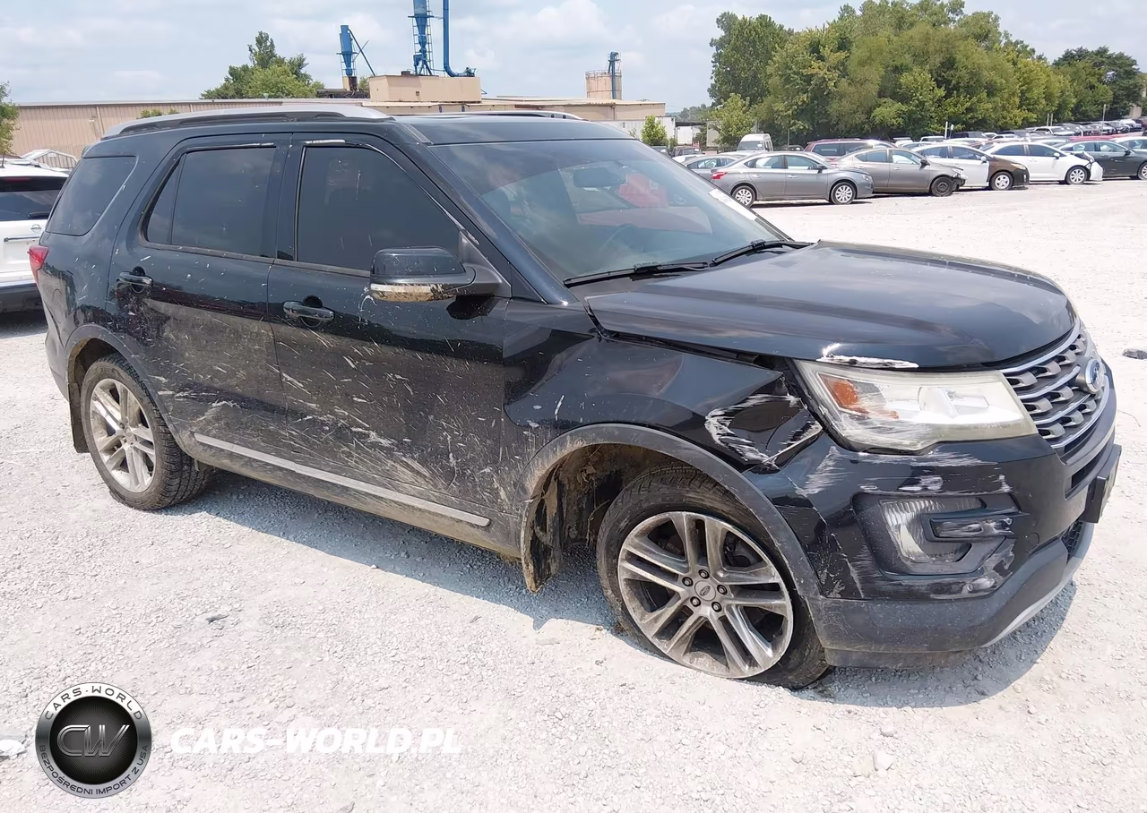 2016 Ford Explorer Xlt – zdjęcie 1 z 16