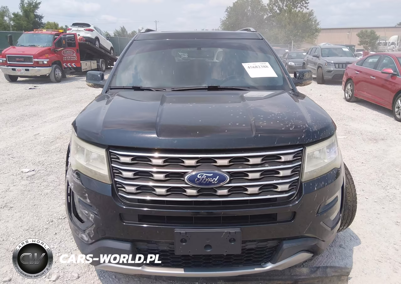 2016 Ford Explorer Xlt VIN:1FM5K8D83GGA03504 - 12