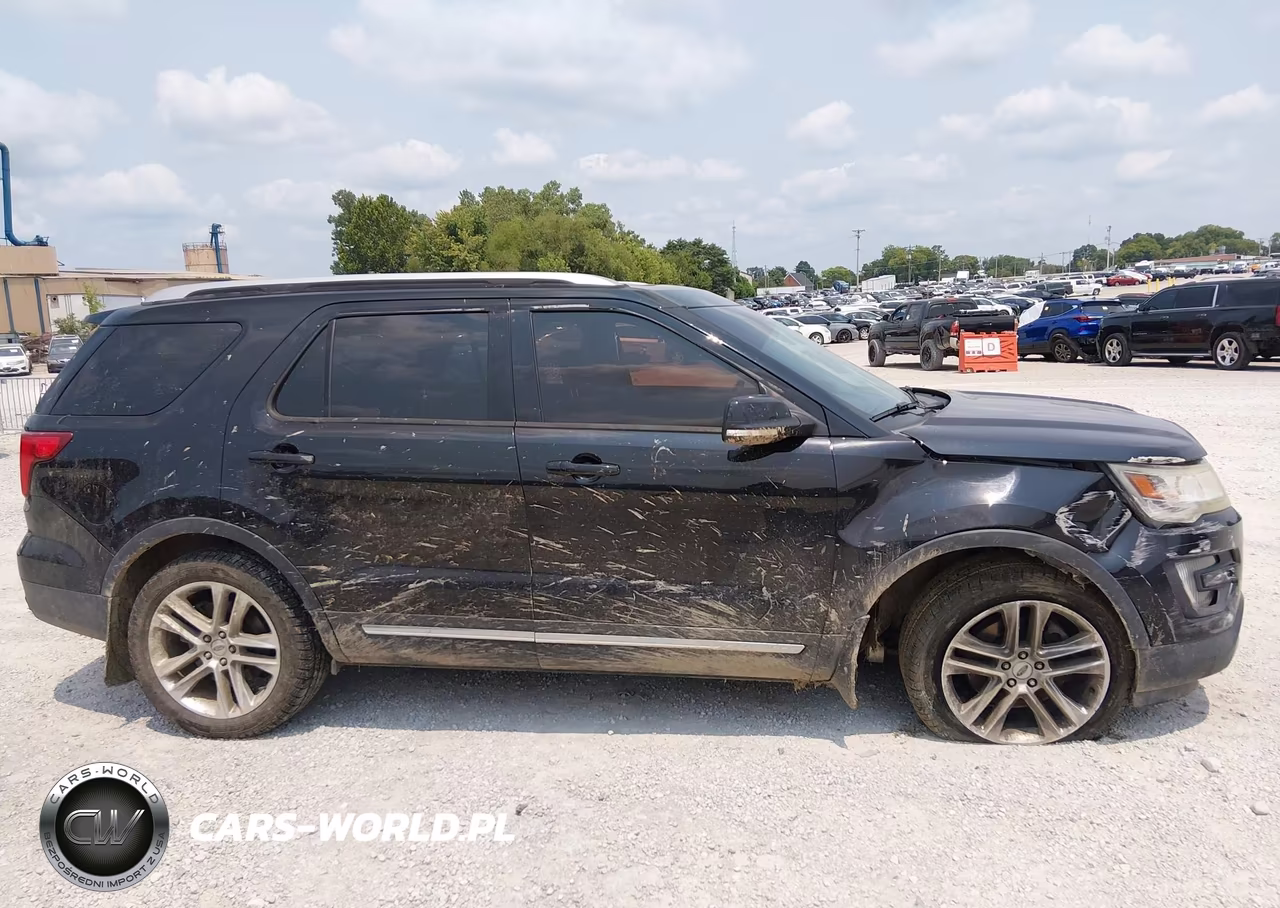 2016 Ford Explorer Xlt VIN:1FM5K8D83GGA03504 - 13