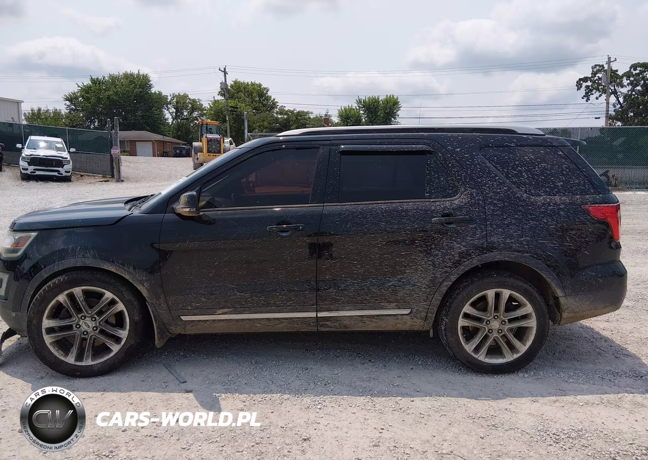 2016 Ford Explorer Xlt VIN:1FM5K8D83GGA03504 - 14