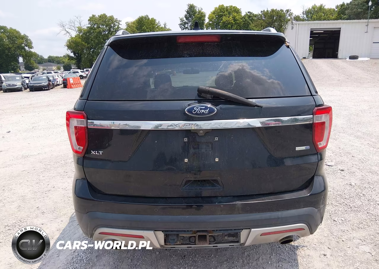 2016 Ford Explorer Xlt VIN:1FM5K8D83GGA03504 - 16