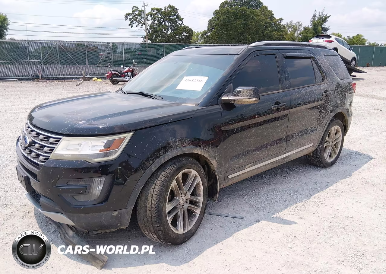 2016 Ford Explorer Xlt VIN:1FM5K8D83GGA03504 - 2