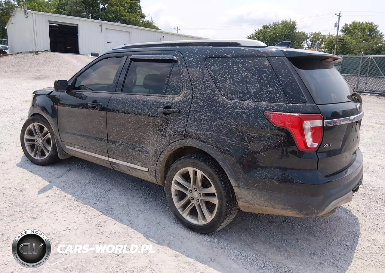 2016 Ford Explorer Xlt VIN:1FM5K8D83GGA03504 - 3