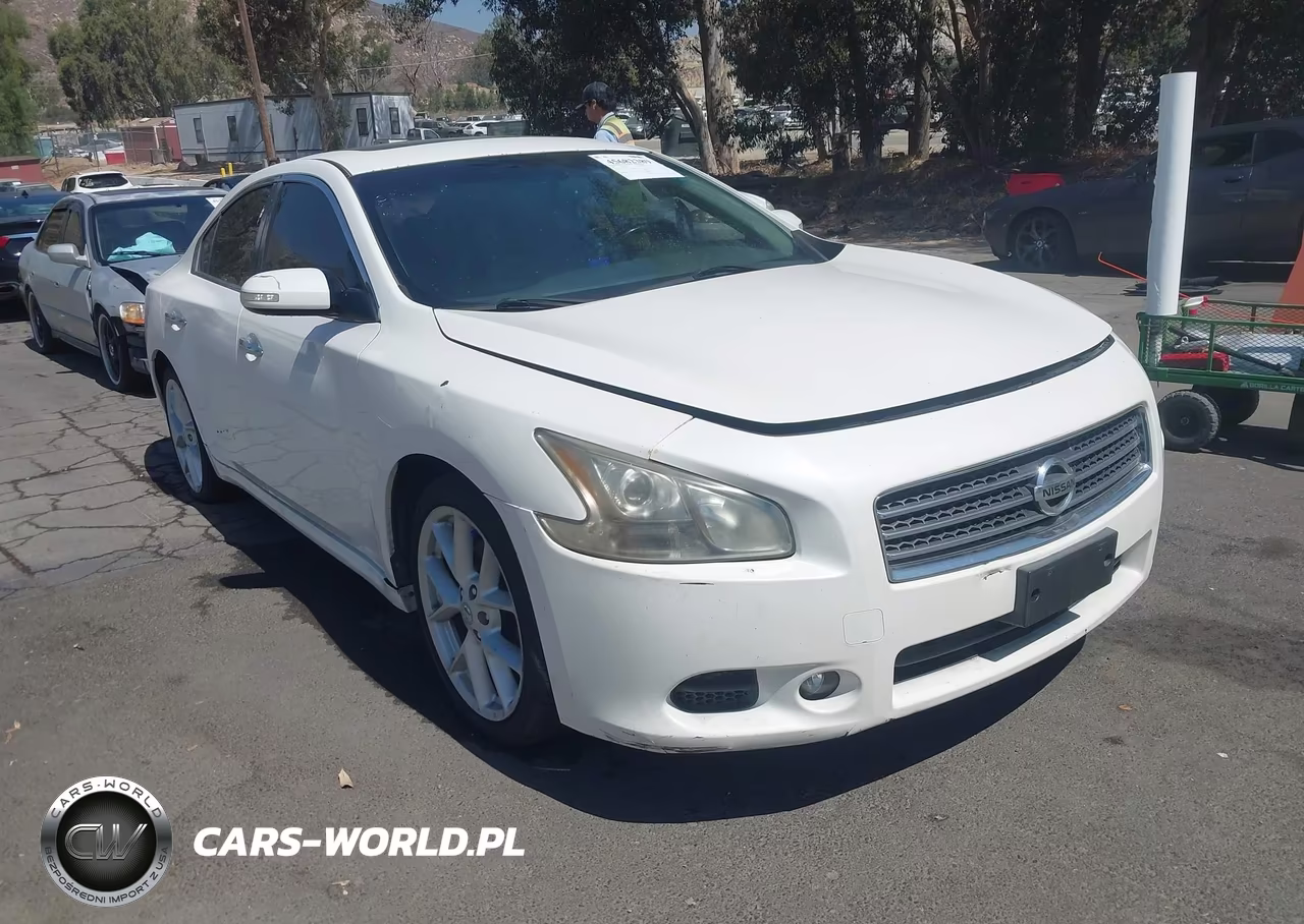 2009 Nissan Maxima 3.5 Sv