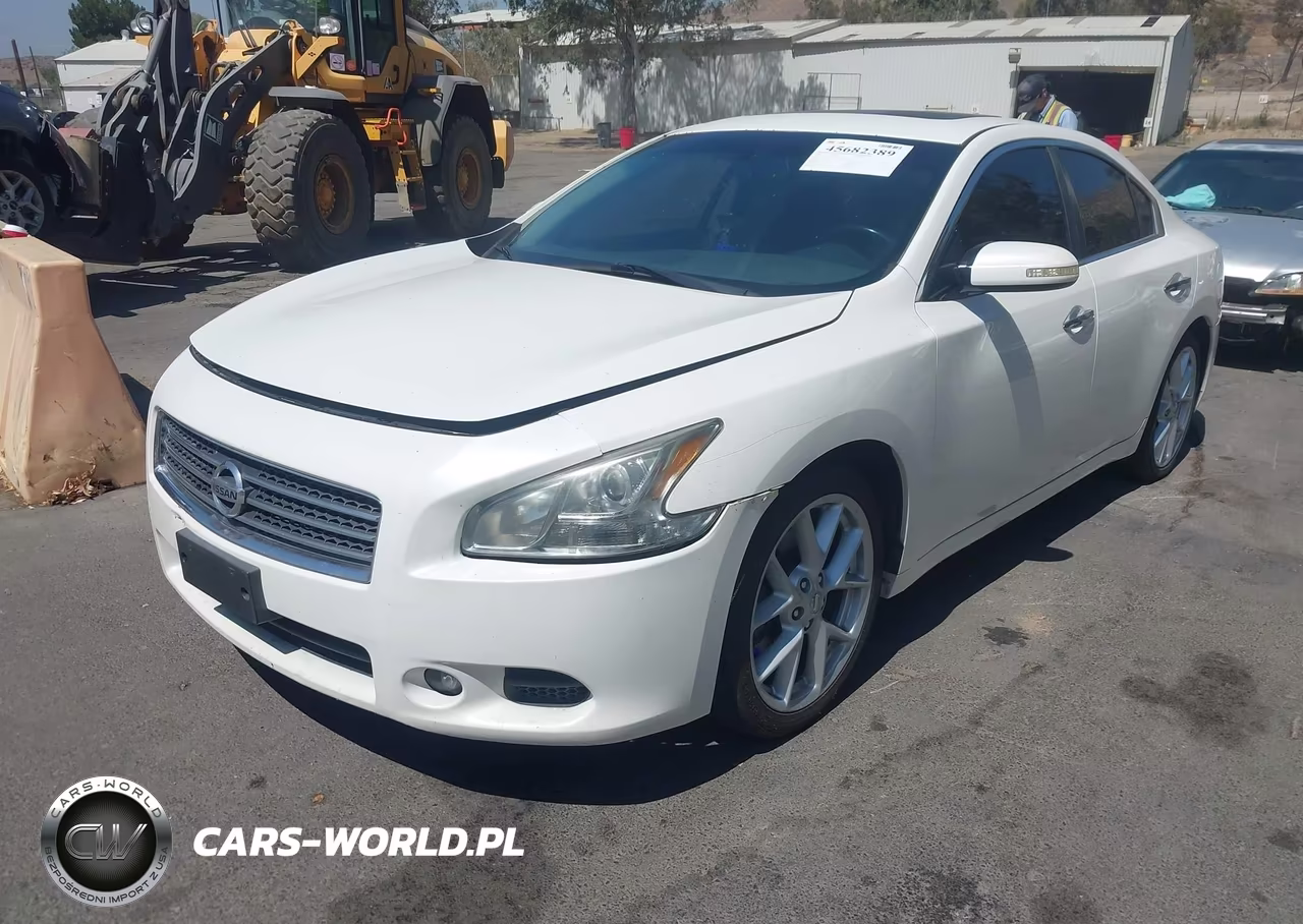 2009 Nissan Maxima 3.5 Sv VIN:1N4AA51E59C820262 - 2