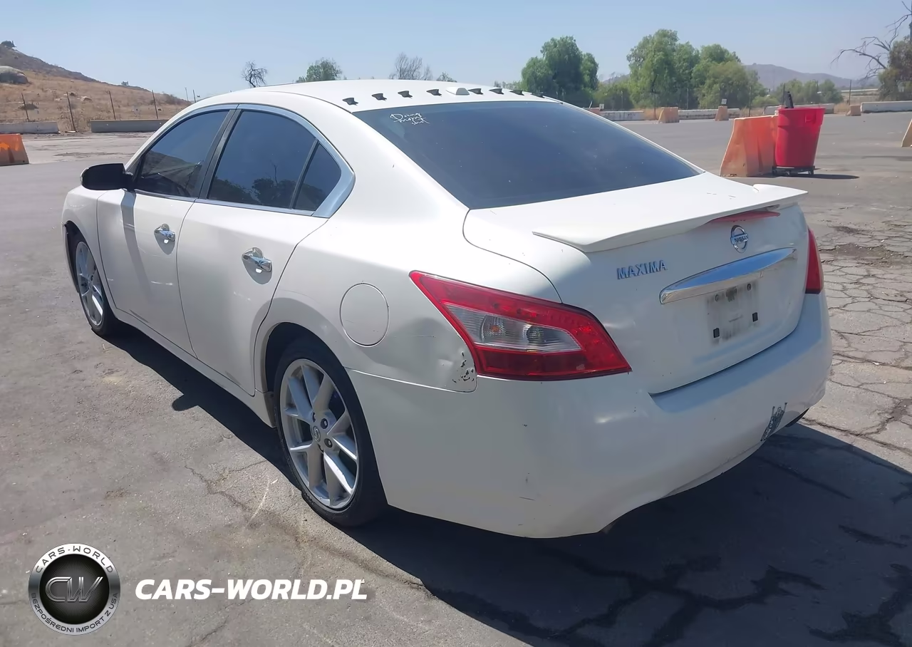 2009 Nissan Maxima 3.5 Sv VIN:1N4AA51E59C820262 - 3