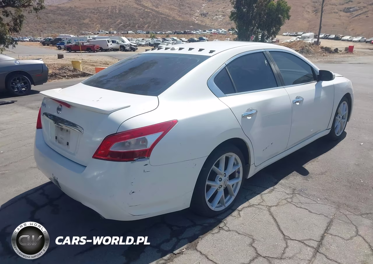 2009 Nissan Maxima 3.5 Sv VIN:1N4AA51E59C820262 - 4
