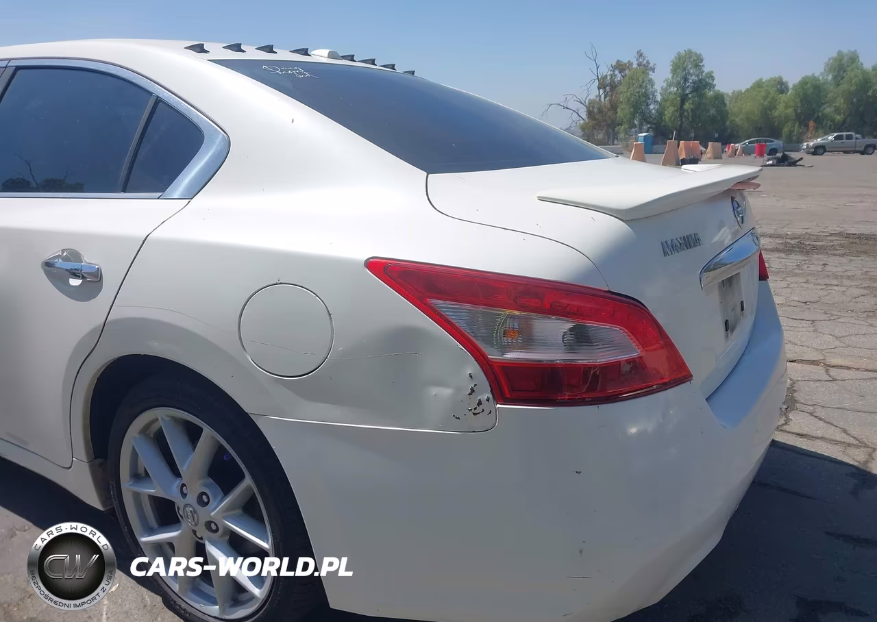 2009 Nissan Maxima 3.5 Sv VIN:1N4AA51E59C820262 - 6