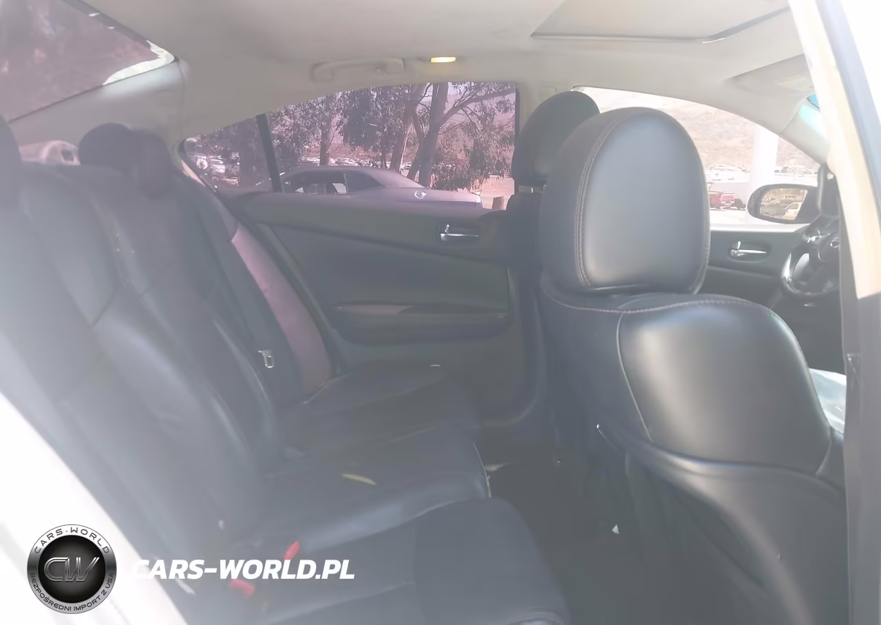 2009 Nissan Maxima 3.5 Sv VIN:1N4AA51E59C820262 - 8