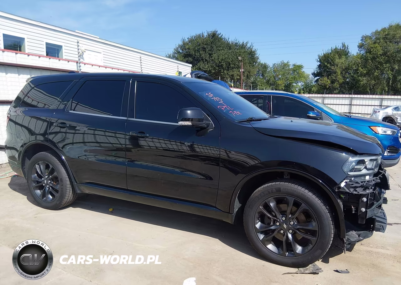 2021 Dodge Durango Gt Plus Awd VIN:1C4RDJDG8MC694675 - 14