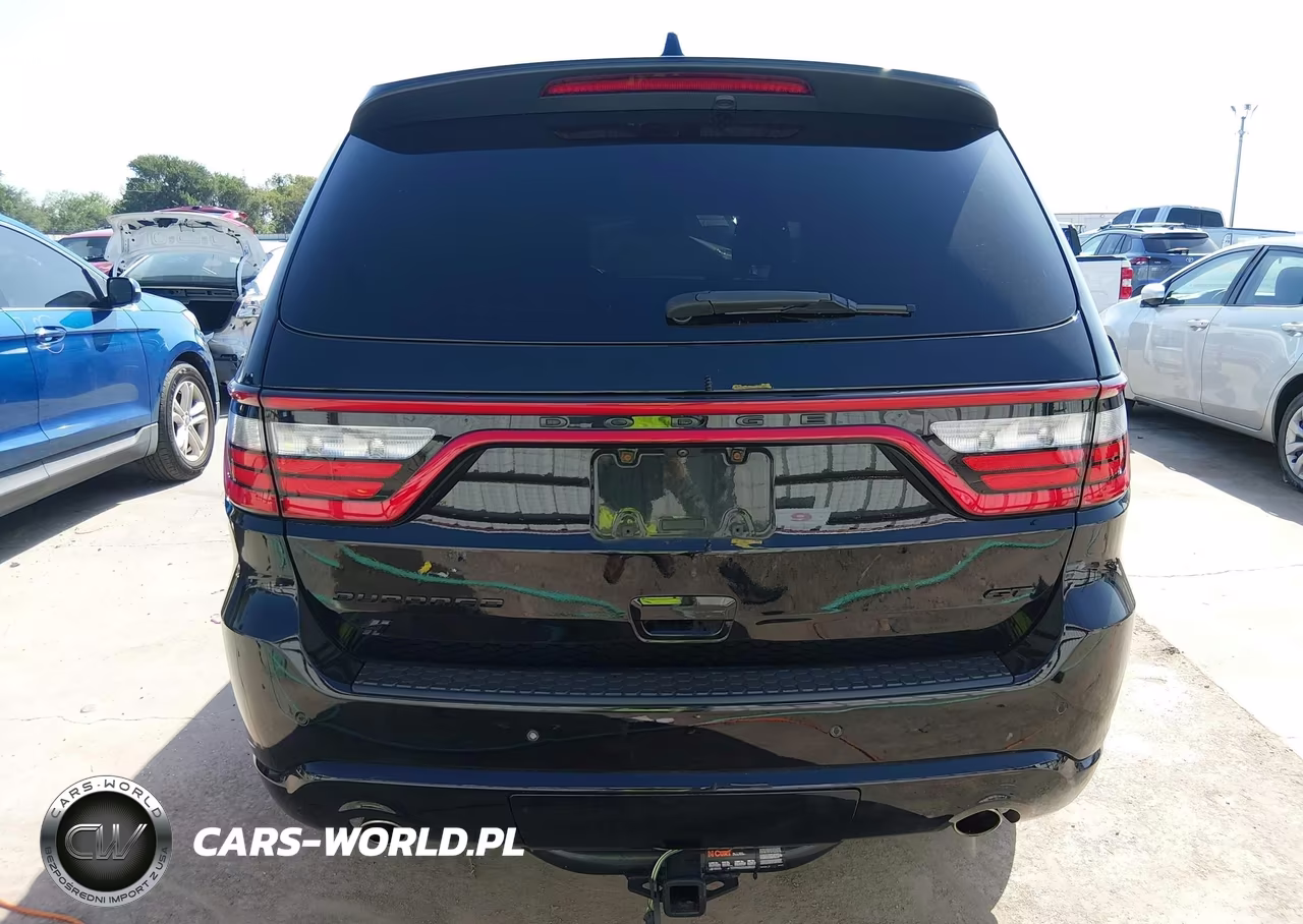 2021 Dodge Durango Gt Plus Awd VIN:1C4RDJDG8MC694675 - 17