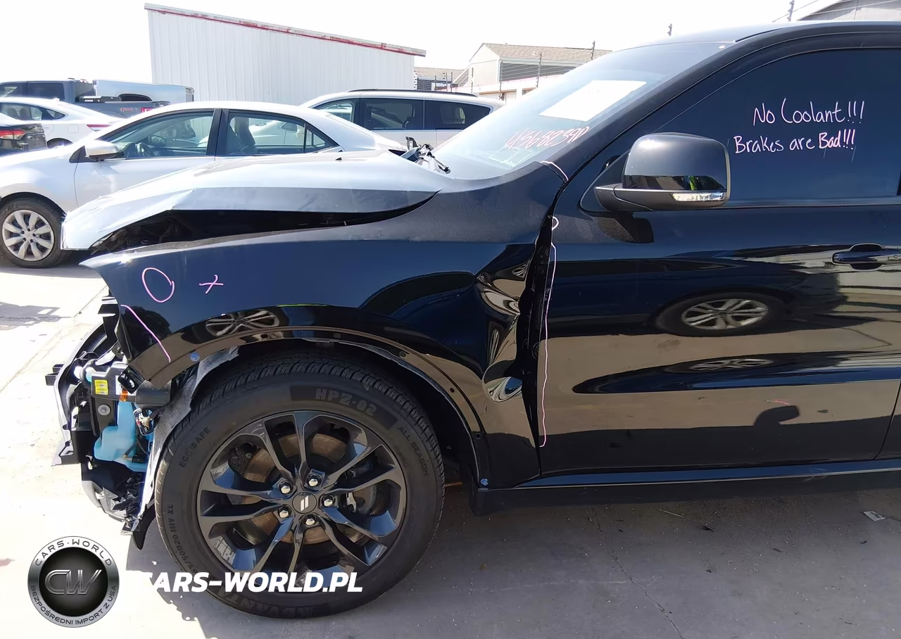 2021 Dodge Durango Gt Plus Awd VIN:1C4RDJDG8MC694675 - 19