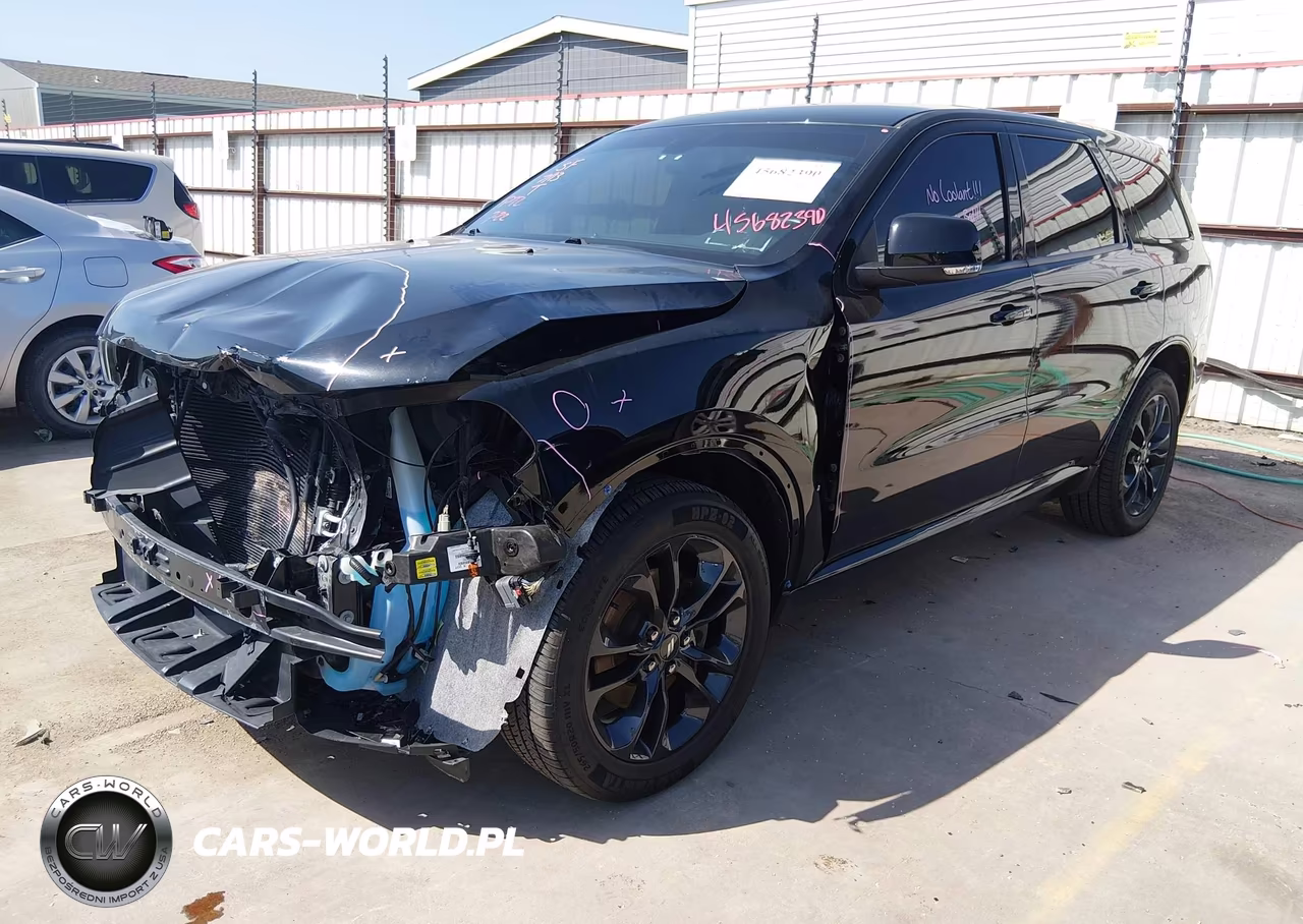 2021 Dodge Durango Gt Plus Awd VIN:1C4RDJDG8MC694675 - 2