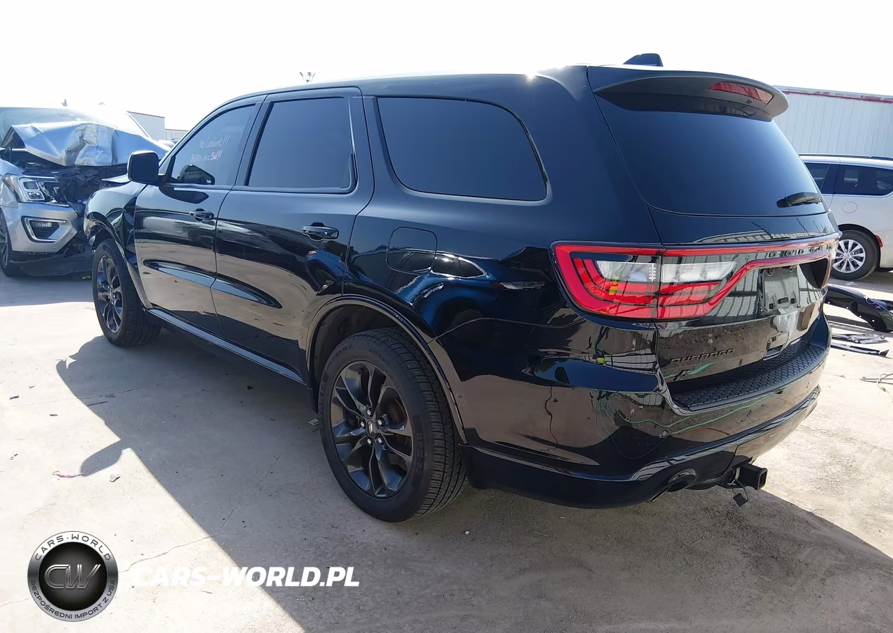 2021 Dodge Durango Gt Plus Awd VIN:1C4RDJDG8MC694675 - 3