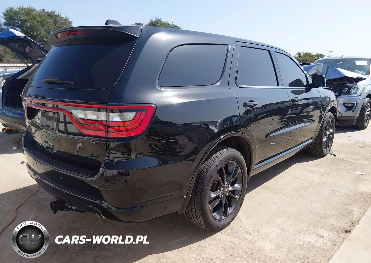 2021 Dodge Durango Gt Plus Awd VIN:1C4RDJDG8MC694675 - 4
