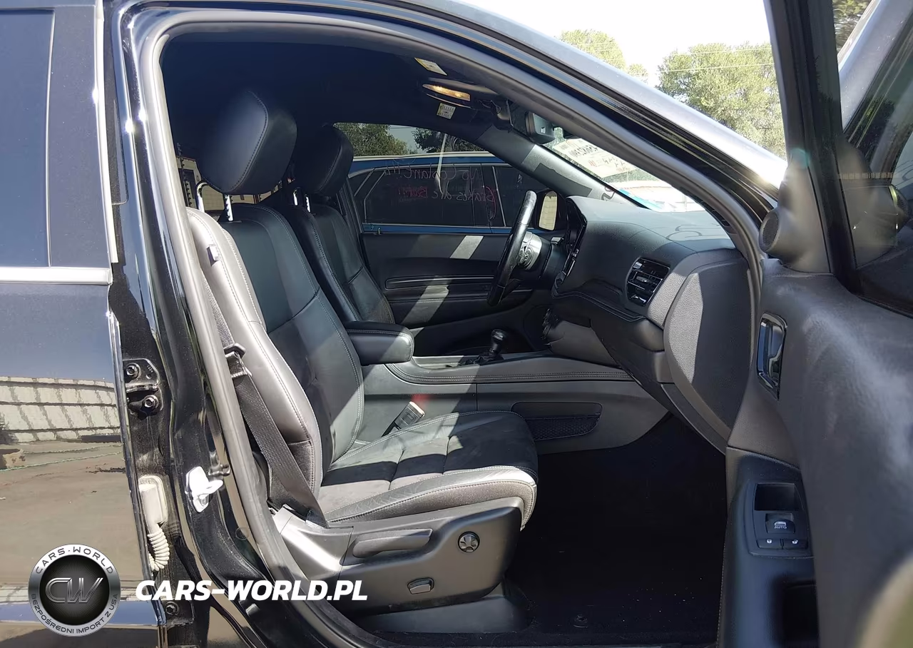 2021 Dodge Durango Gt Plus Awd VIN:1C4RDJDG8MC694675 - 5