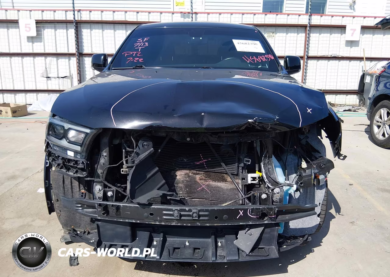 2021 Dodge Durango Gt Plus Awd VIN:1C4RDJDG8MC694675 - 6