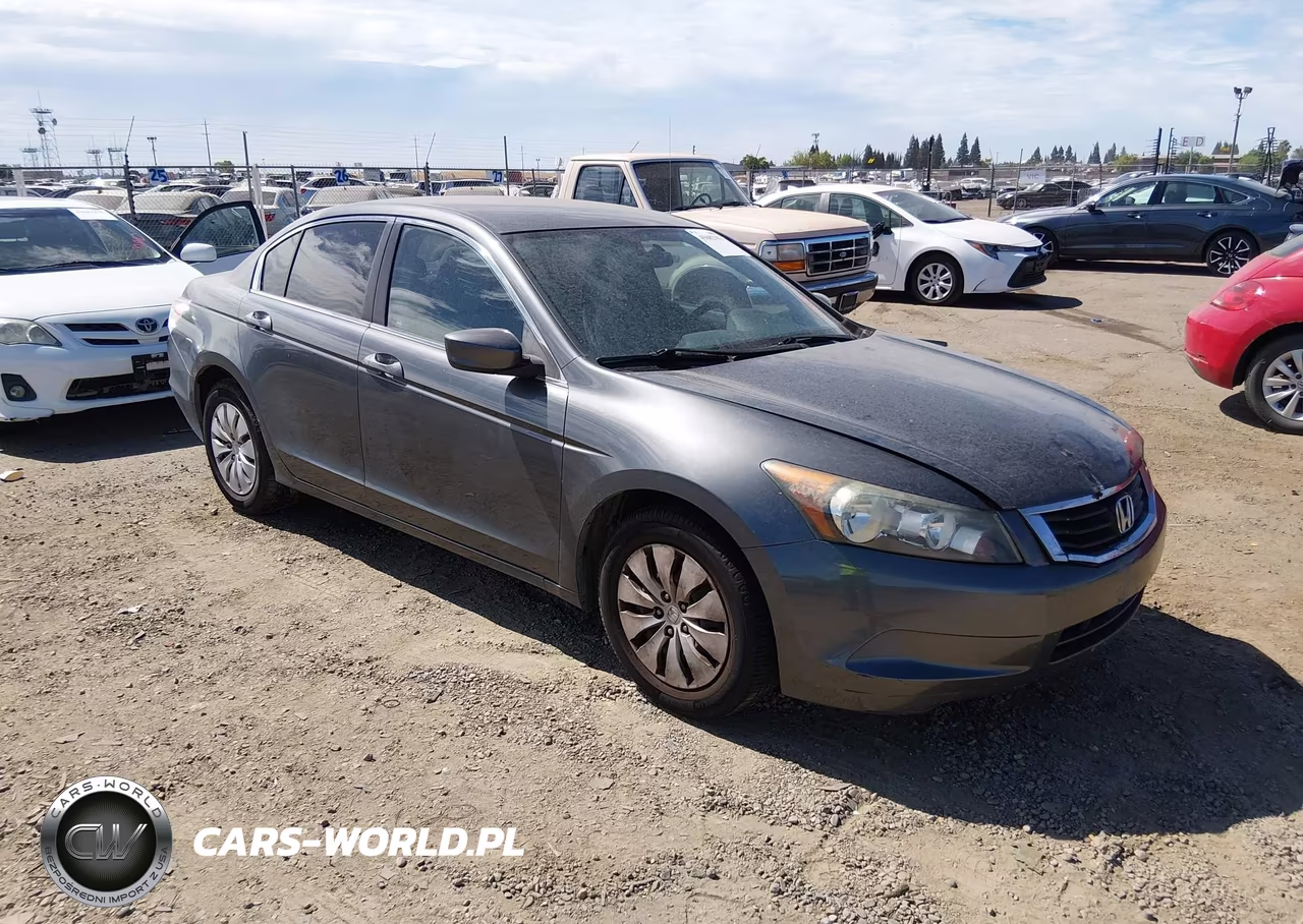 2008 Honda Accord 2.4 Lx VIN:1HGCP26388A074425 - 1