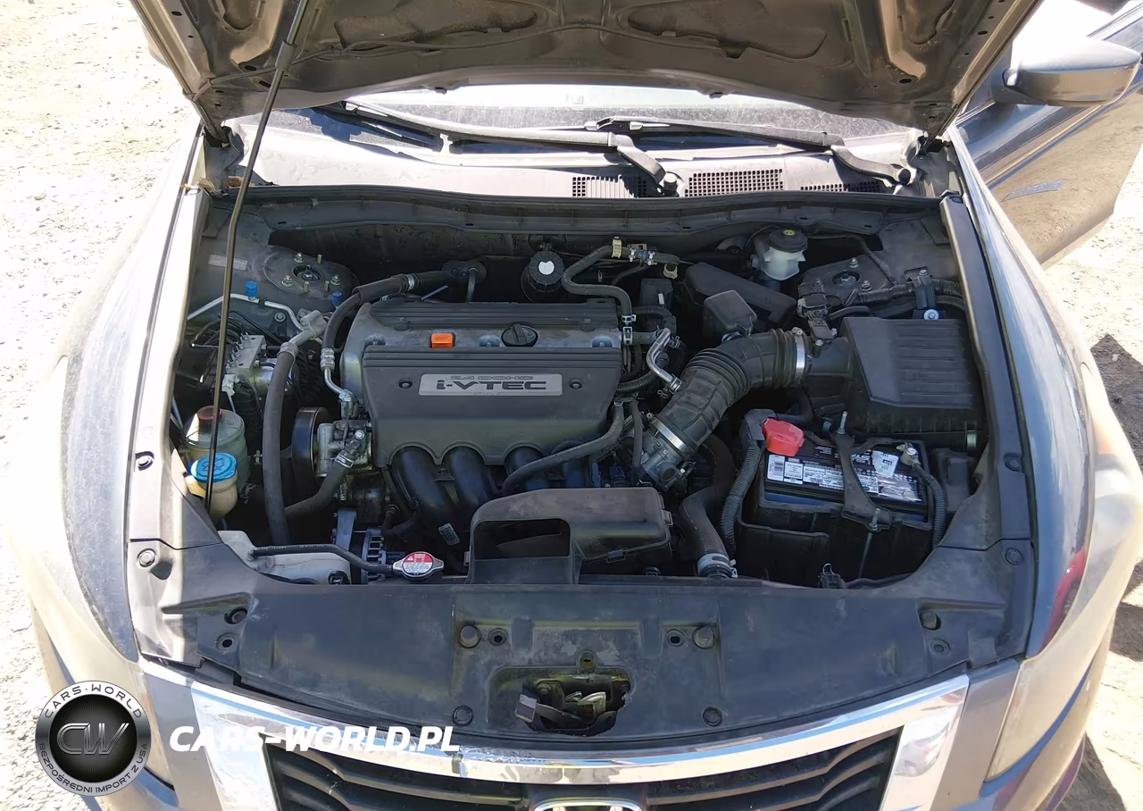 2008 Honda Accord 2.4 Lx VIN:1HGCP26388A074425 - 10