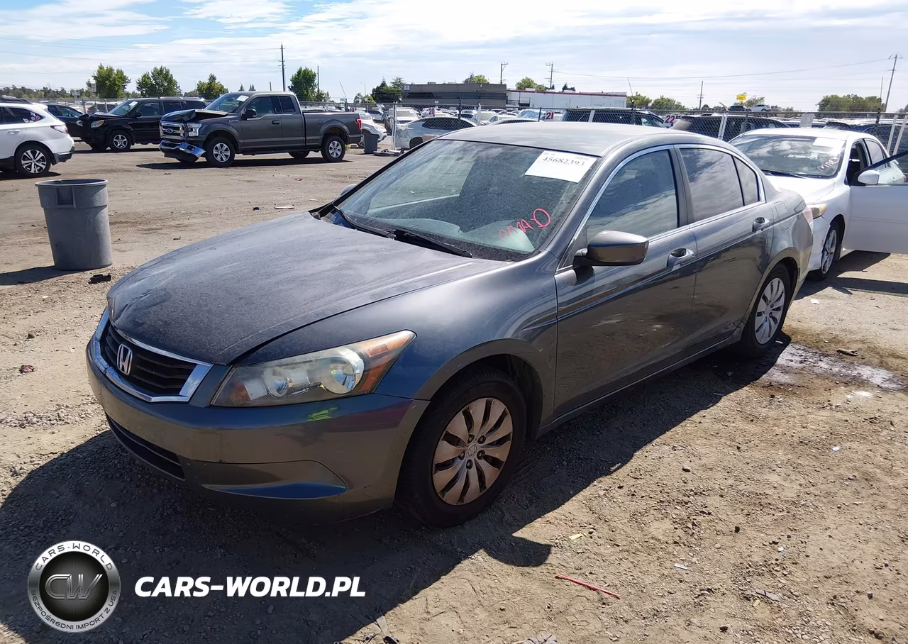 2008 Honda Accord 2.4 Lx VIN:1HGCP26388A074425 - 2