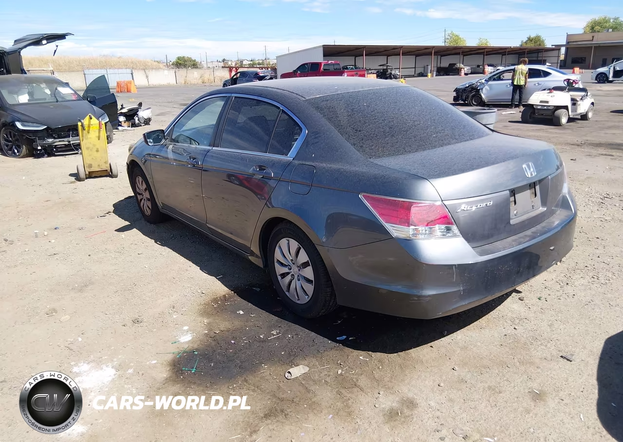 2008 Honda Accord 2.4 Lx VIN:1HGCP26388A074425 - 3