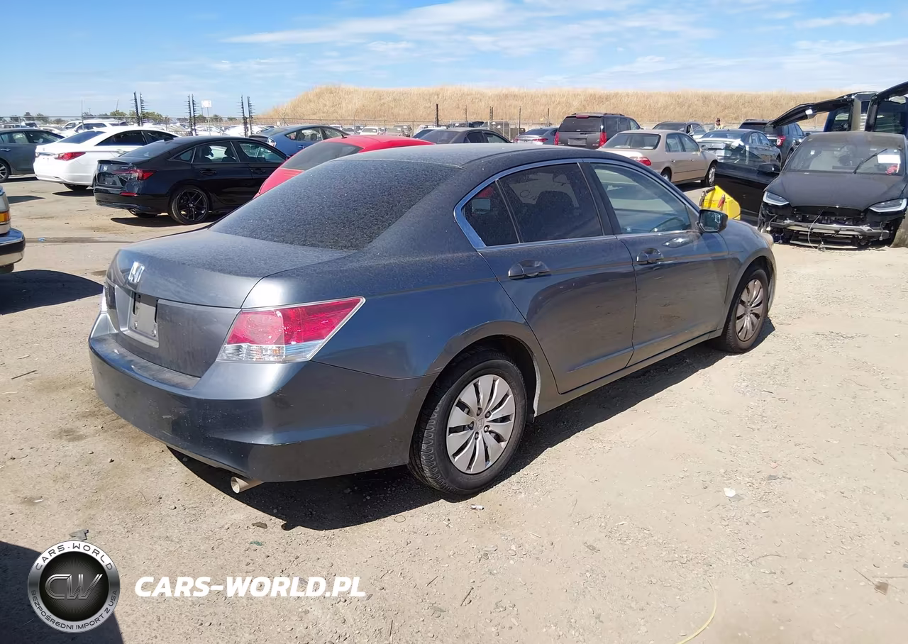 2008 Honda Accord 2.4 Lx VIN:1HGCP26388A074425 - 4