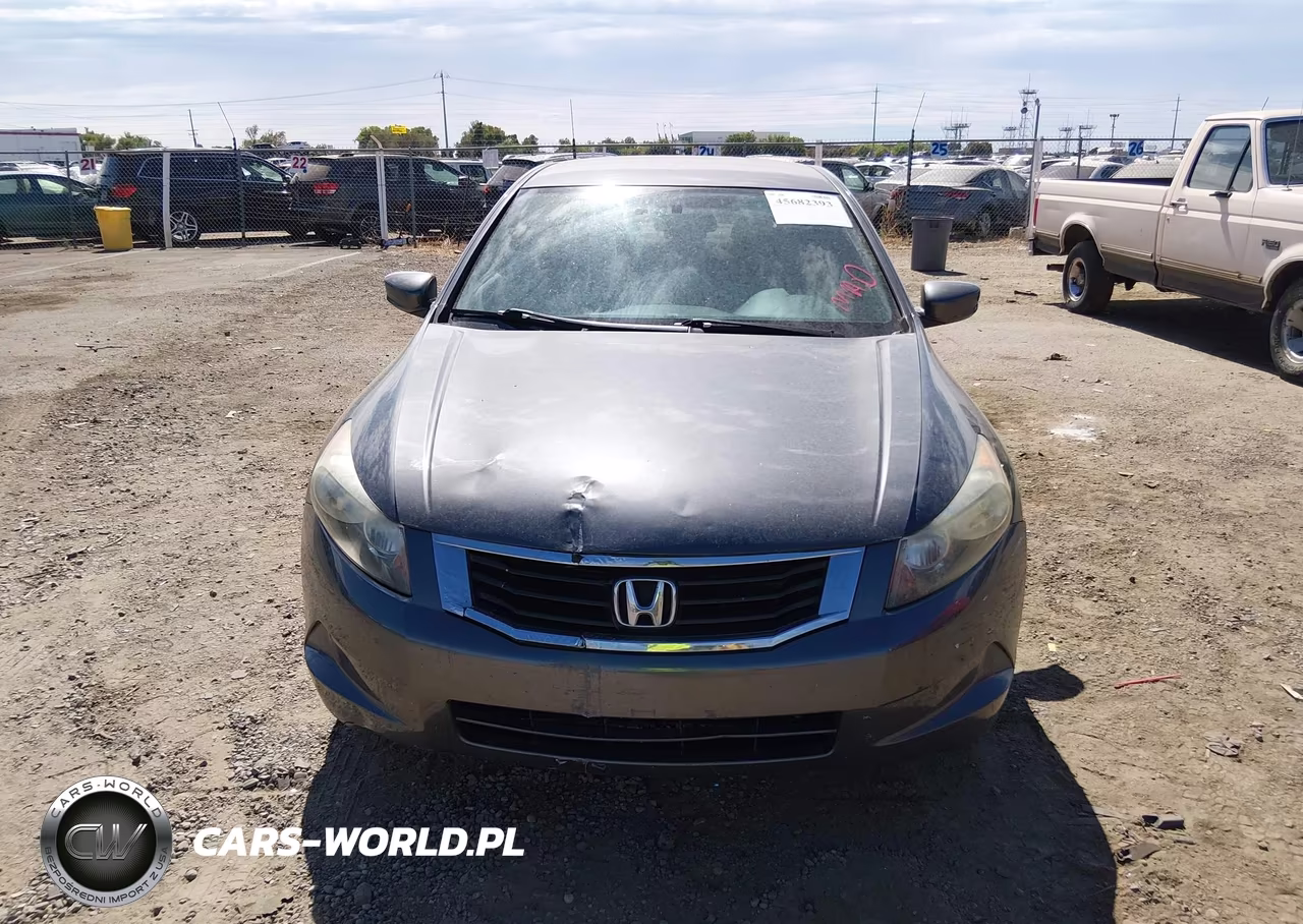 2008 Honda Accord 2.4 Lx VIN:1HGCP26388A074425 - 6