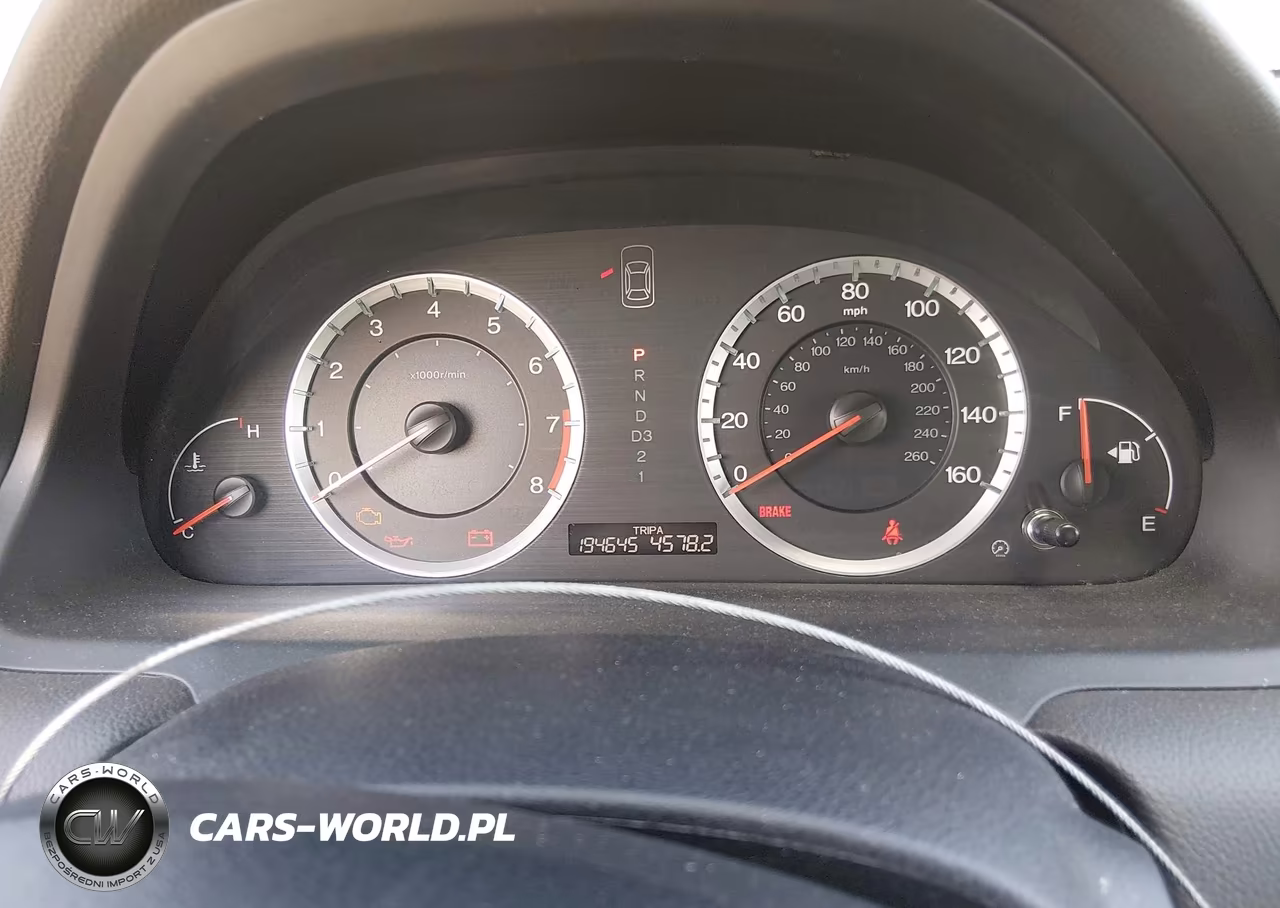 2008 Honda Accord 2.4 Lx VIN:1HGCP26388A074425 - 7