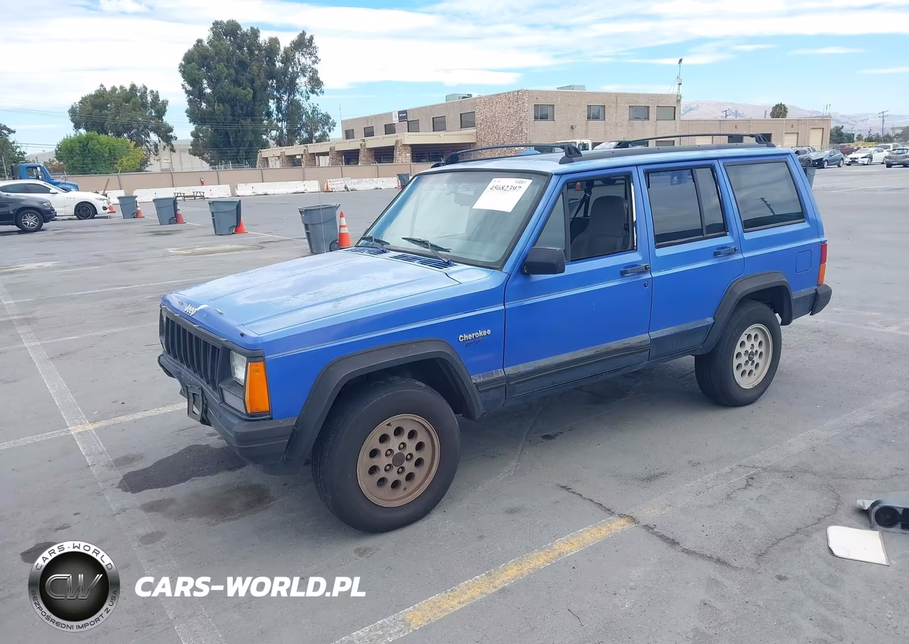 1996 Jeep Cherokee Sport-Classic VIN:1J4FT68S0TL329174 - 2
