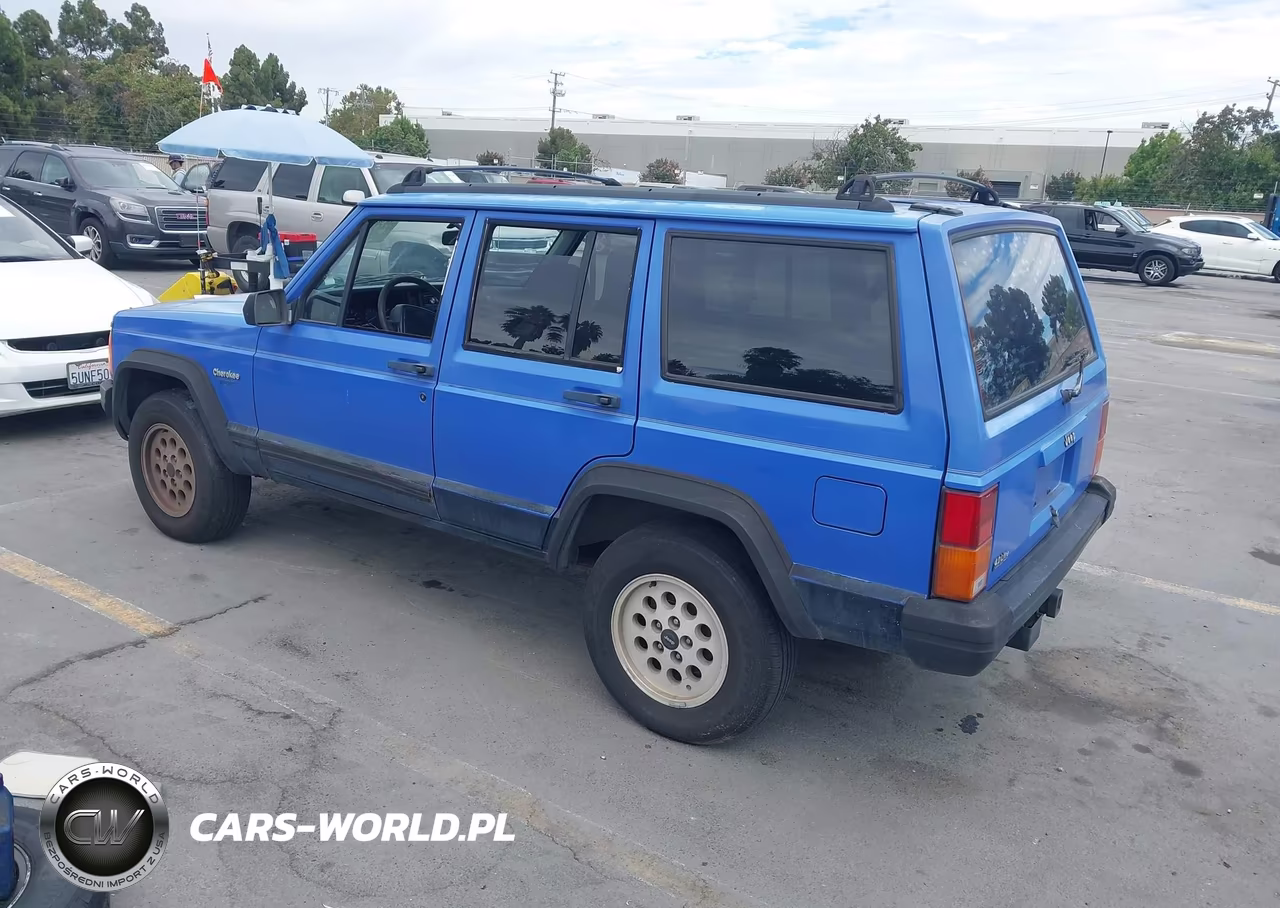 1996 Jeep Cherokee Sport-Classic VIN:1J4FT68S0TL329174 - 3