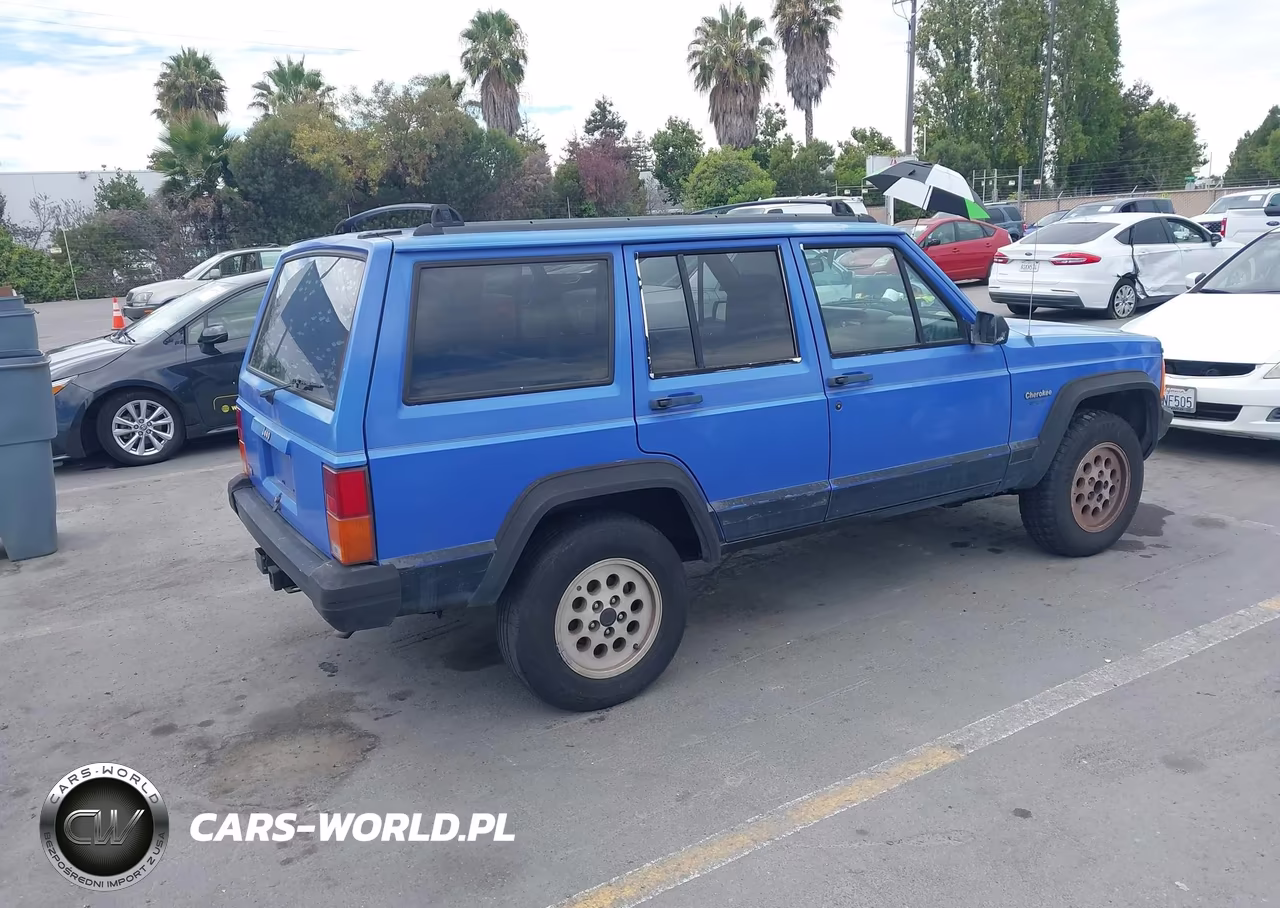 1996 Jeep Cherokee Sport-Classic VIN:1J4FT68S0TL329174 - 4