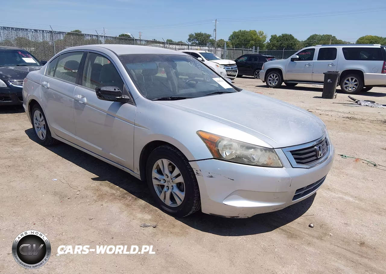 2008 Honda Accord 2.4 Lx-P VIN:JHMCP26428C034142 - 1