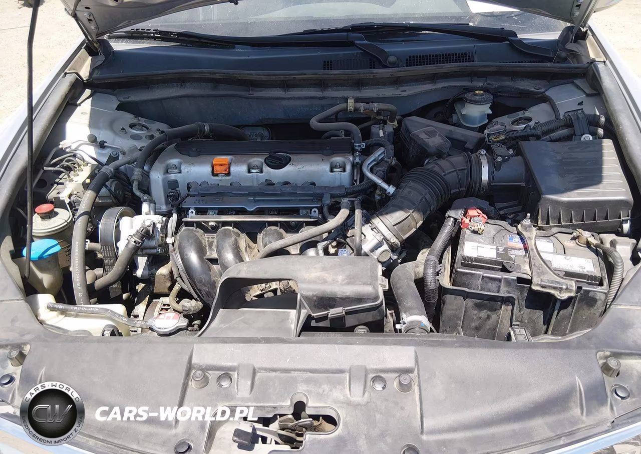 2008 Honda Accord 2.4 Lx-P VIN:JHMCP26428C034142 - 10