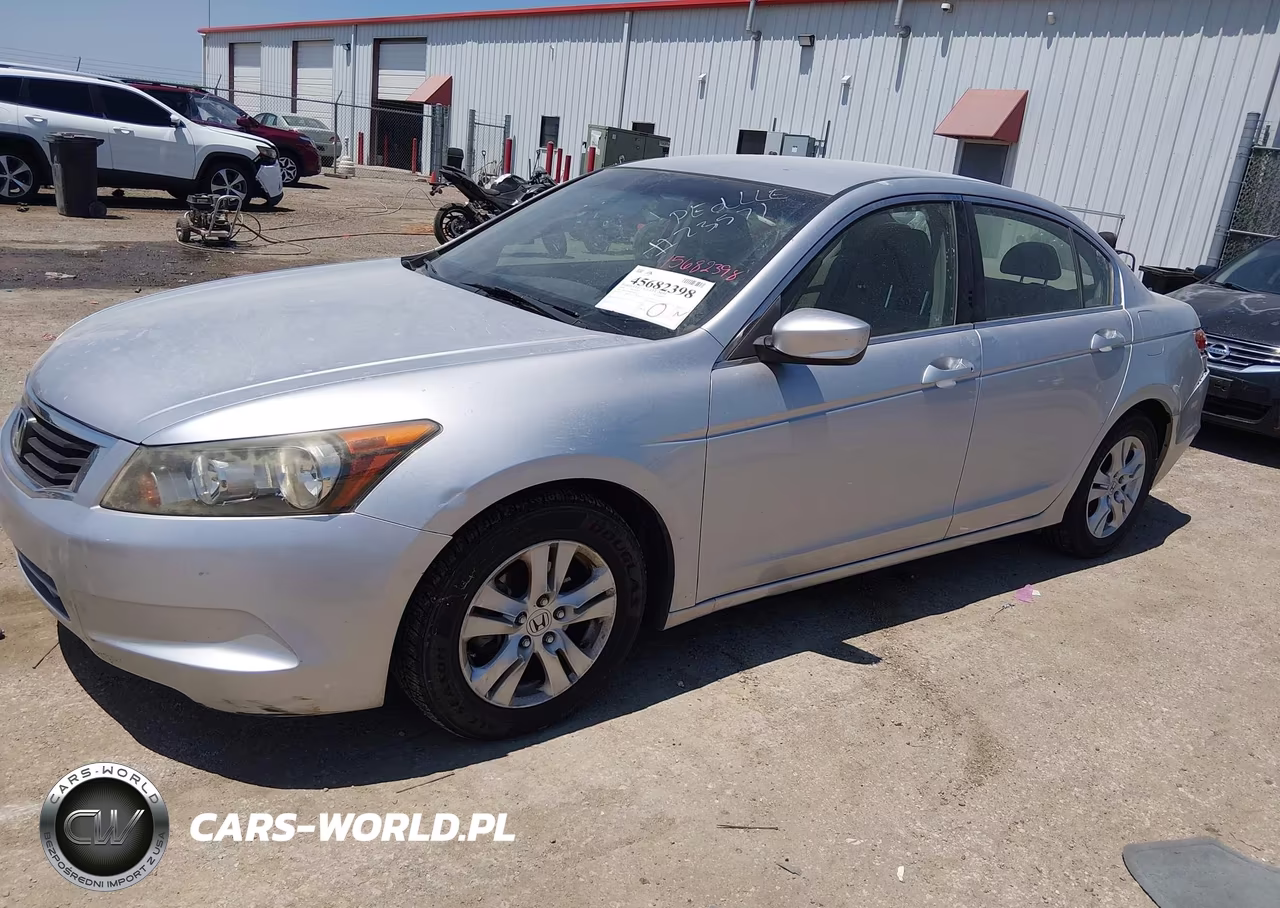 2008 Honda Accord 2.4 Lx-P VIN:JHMCP26428C034142 - 2